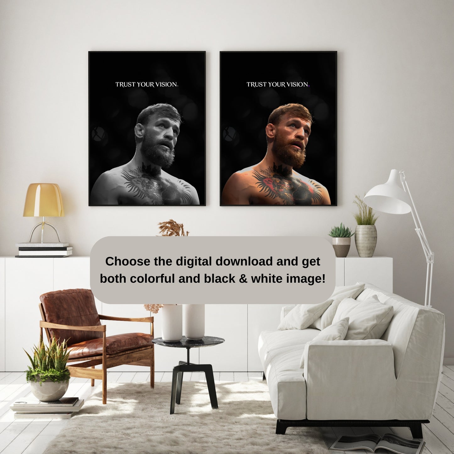 Conor McGregor "Trust Your Vision"