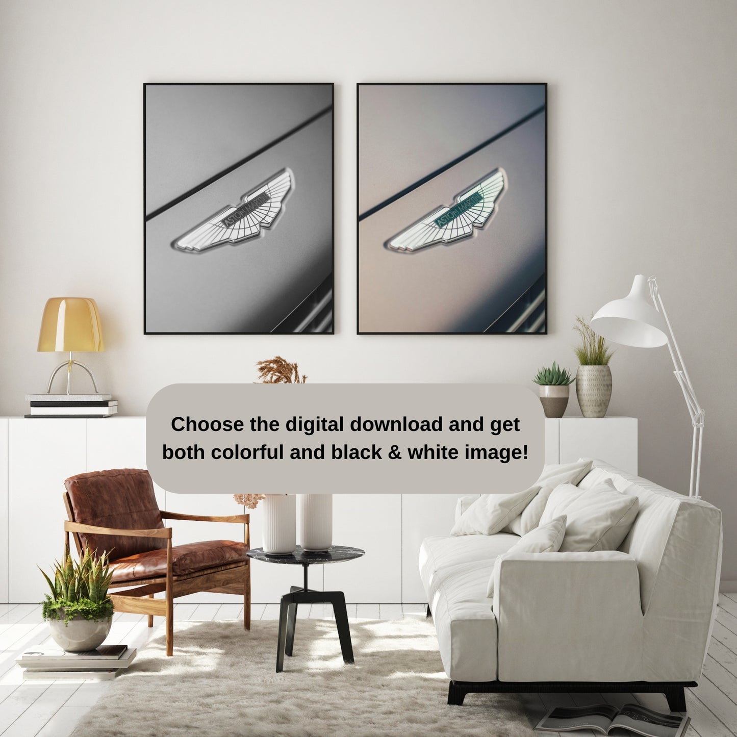 Aston Martin Poster