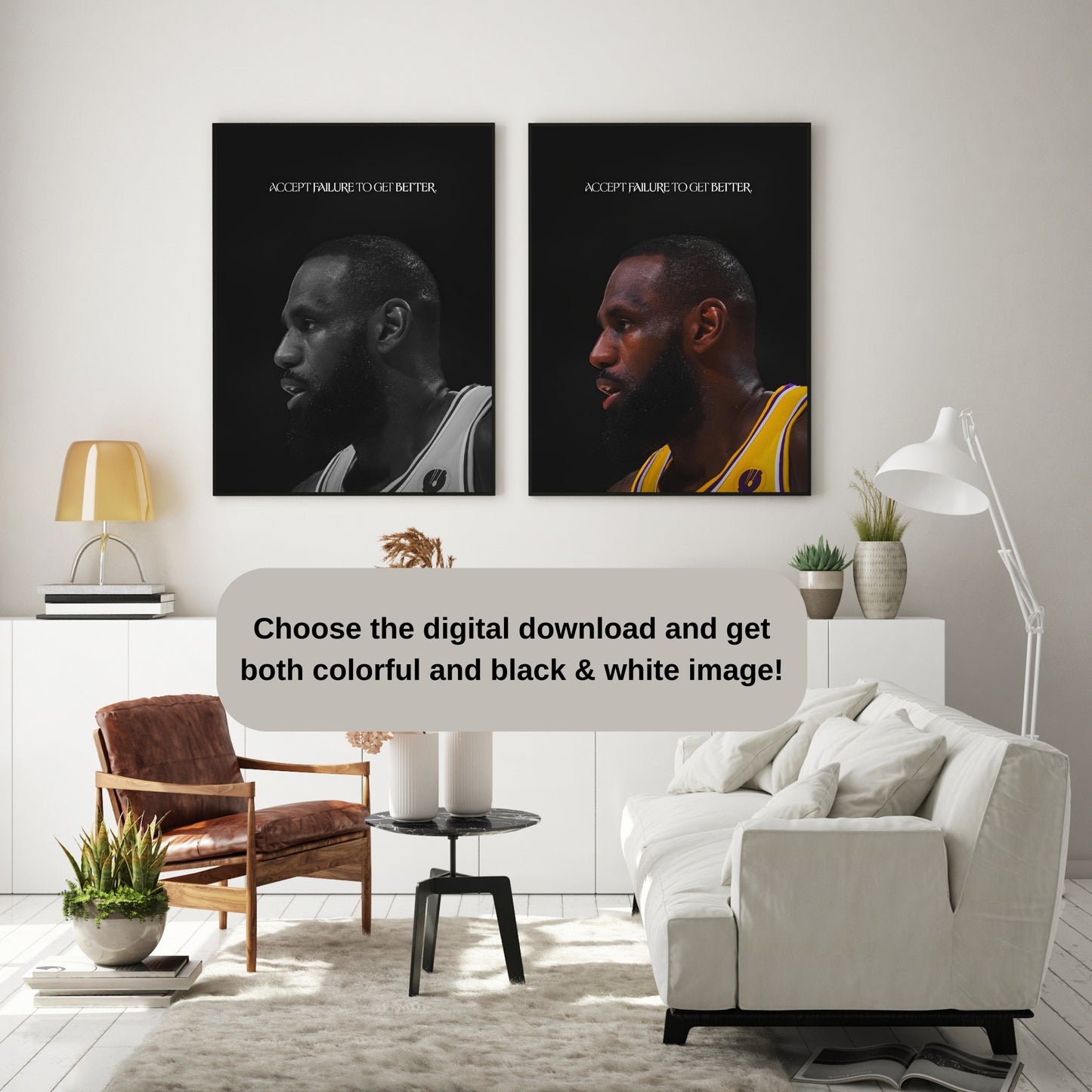 LeBron James "Accept Failure"