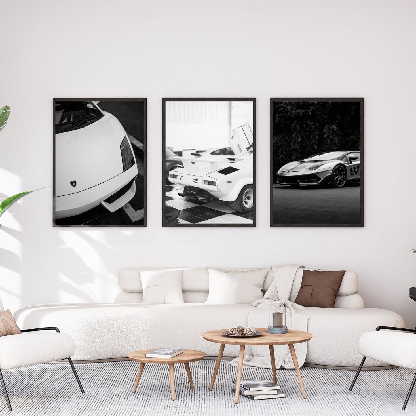 Lamborghini Countach Poster