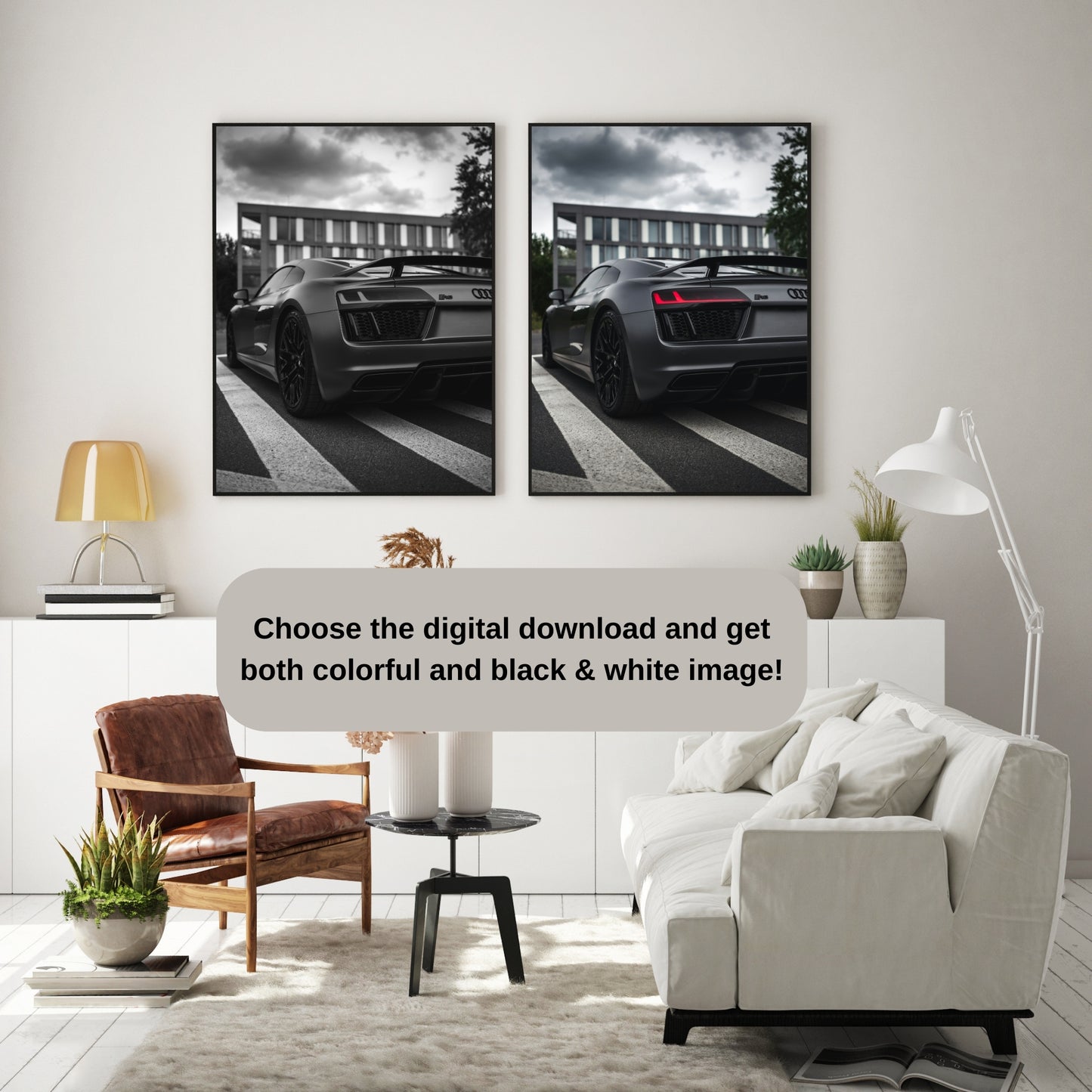 Audi R8 Poster