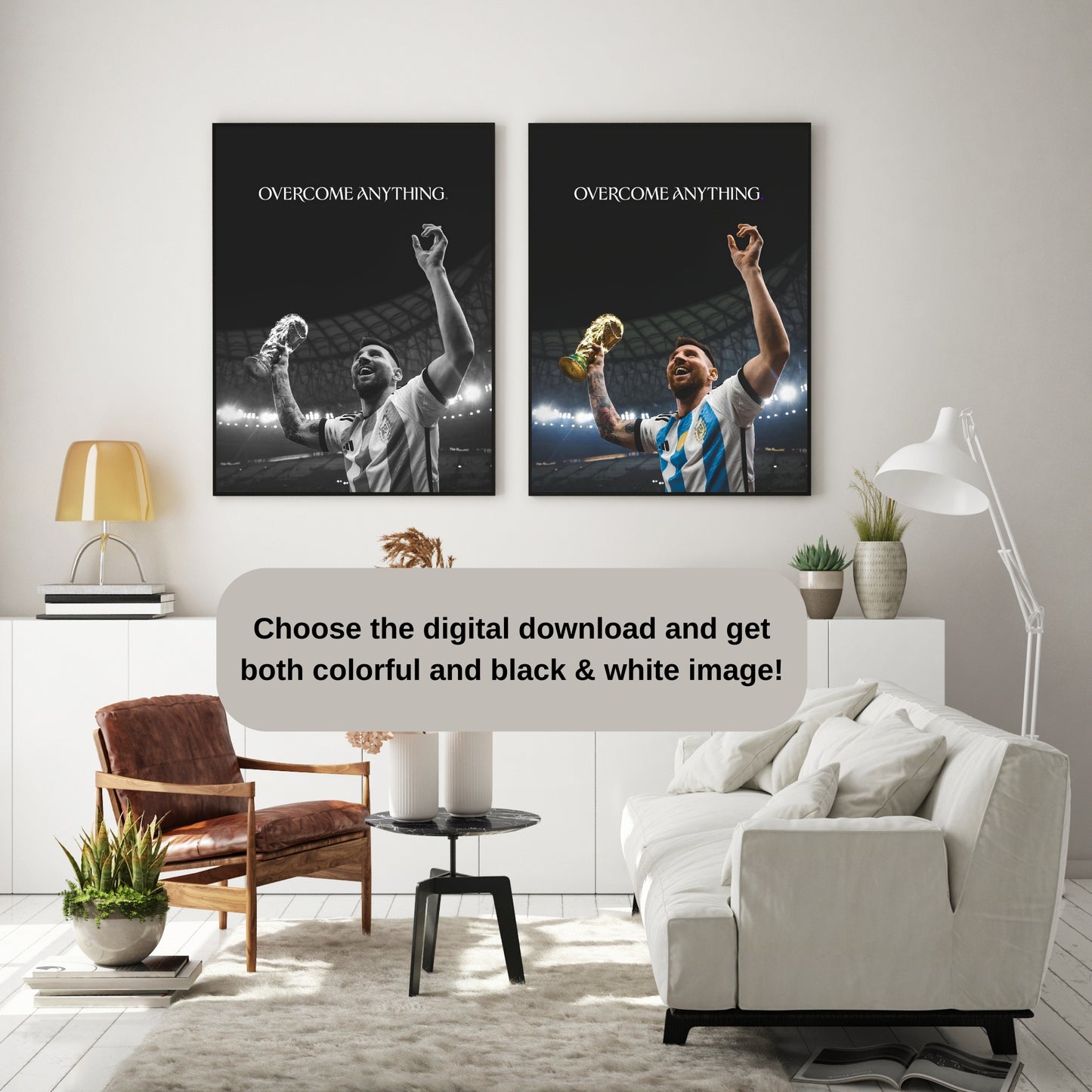 Lionel Messi "Overcome Anything"