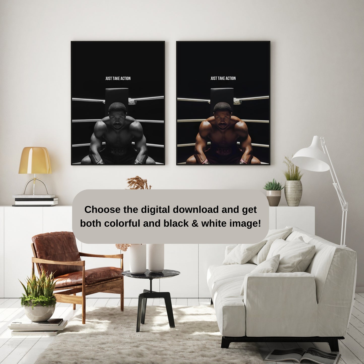 Creed "Just Take Action"