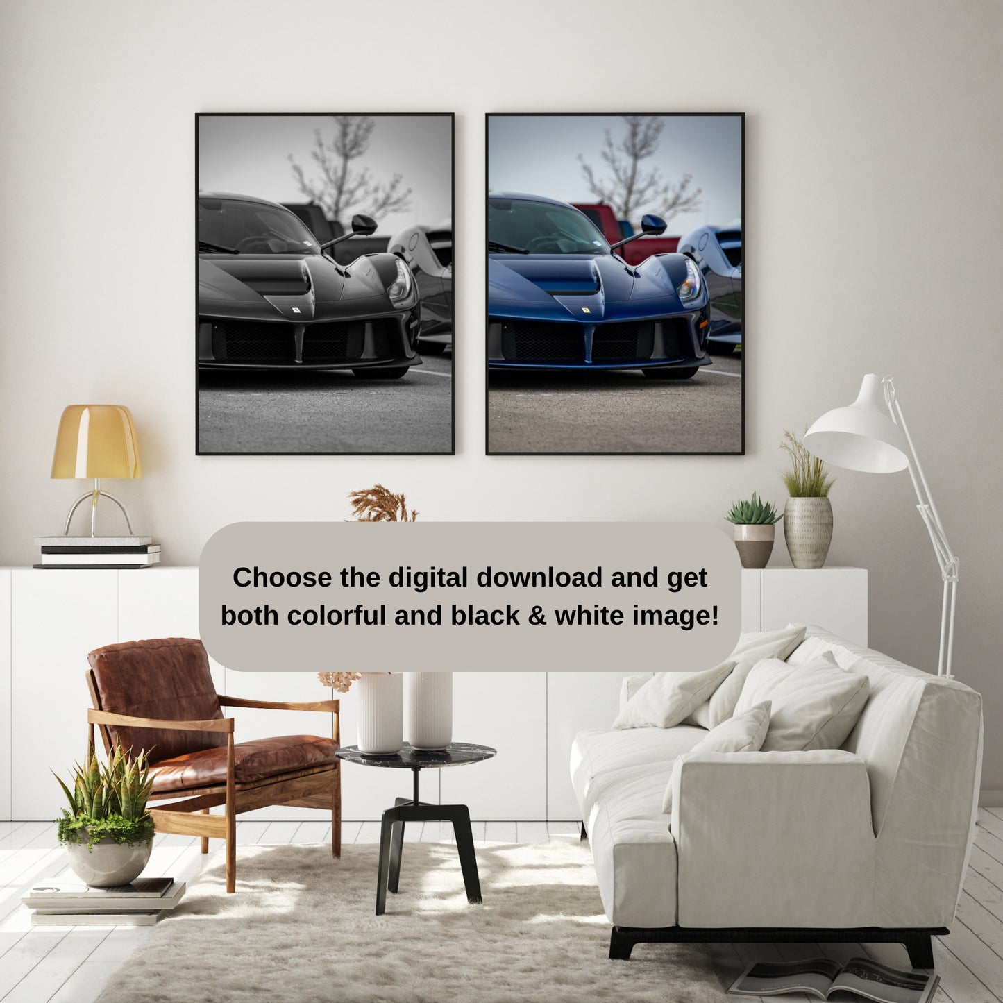 Ferrari Poster