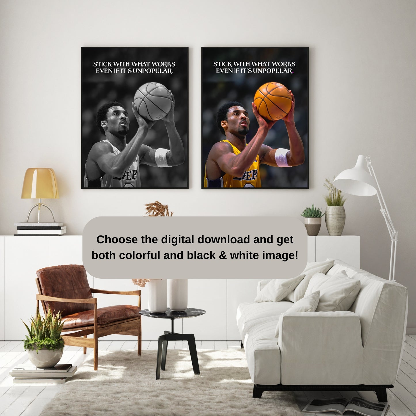 Kobe Bryant "Stick With What Works"