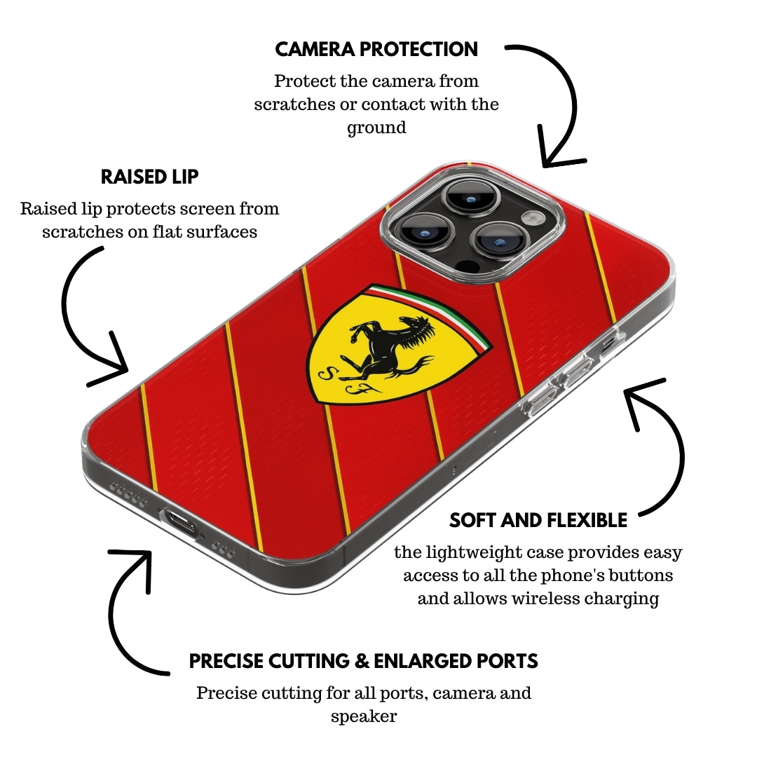 Ferrari iPhone case