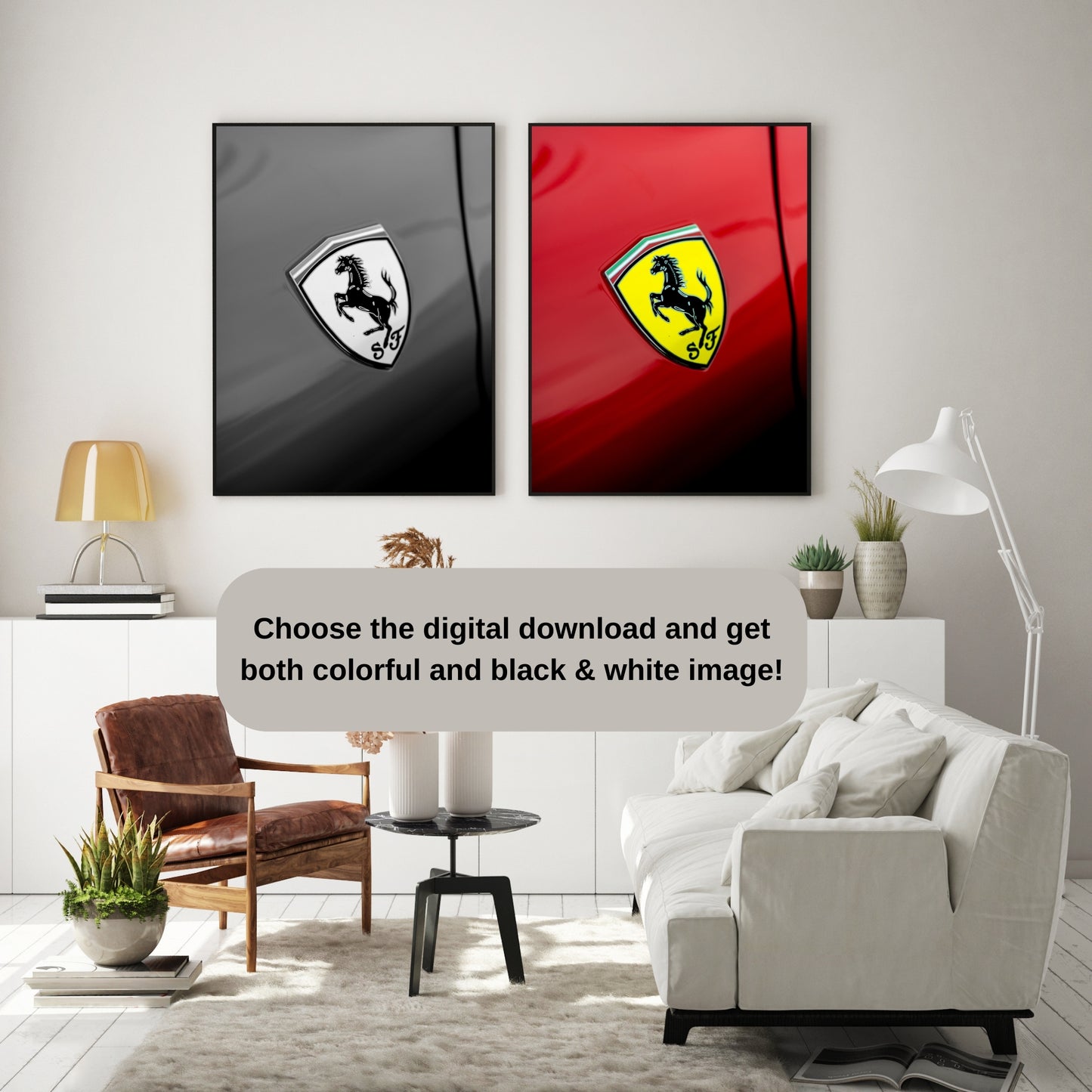 Ferrari Poster