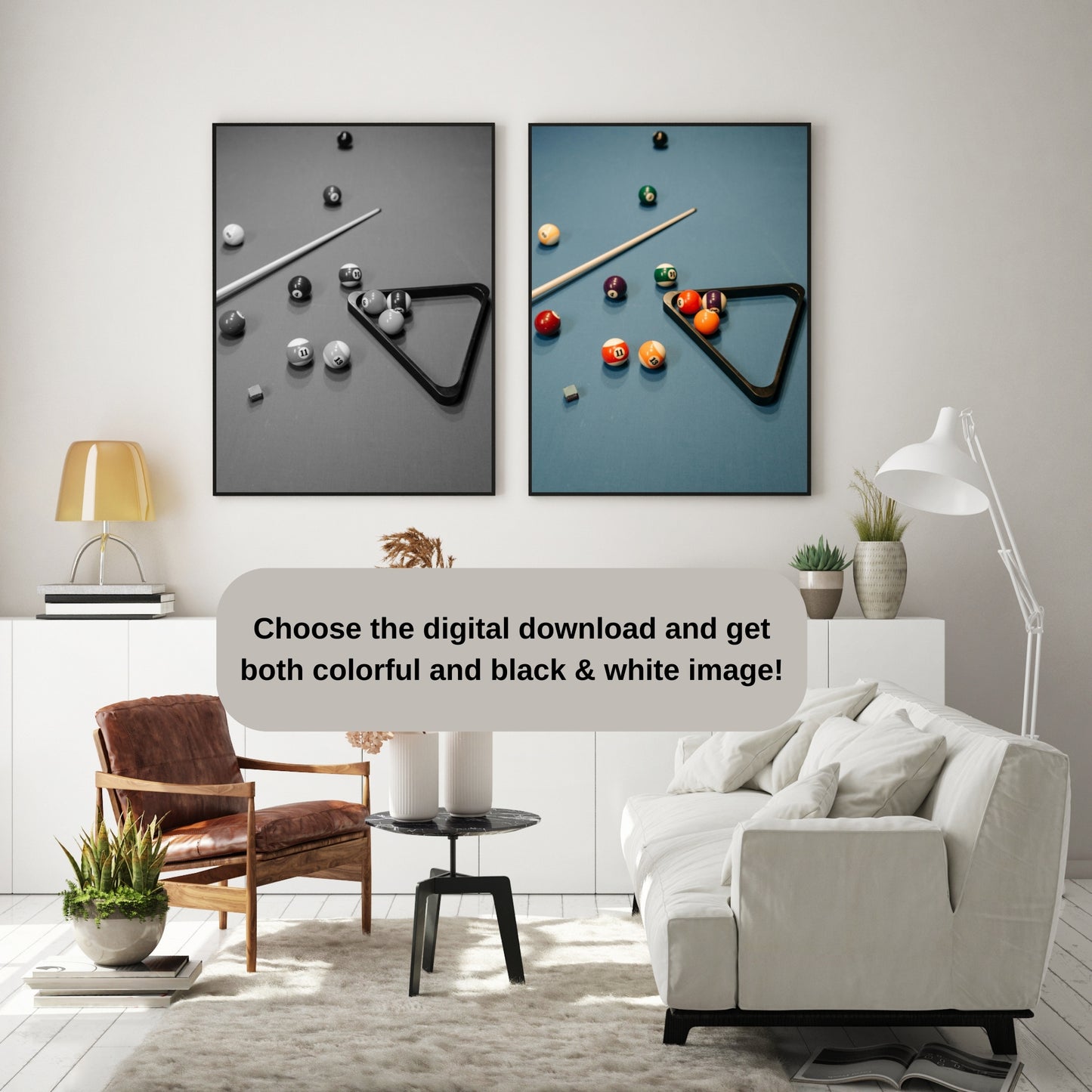 Billiard Poster
