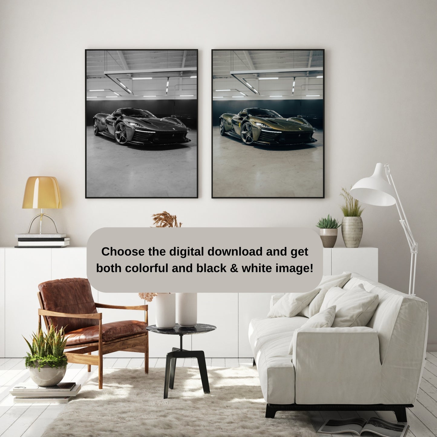 Ferrari Daytona SP3 Poster
