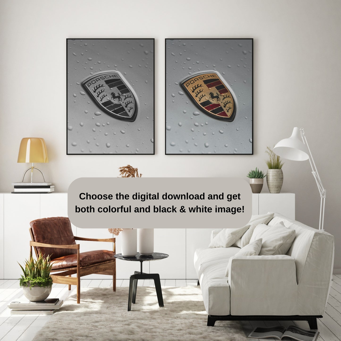 Porsche Poster