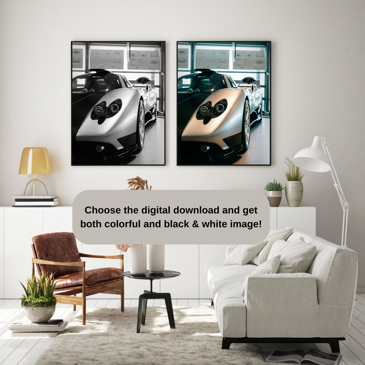 Pagani Poster