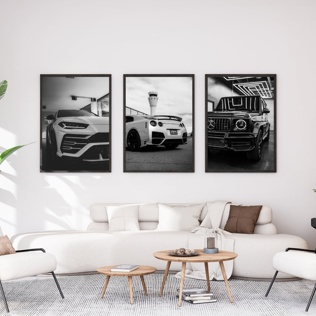 Nissan GTR Poster