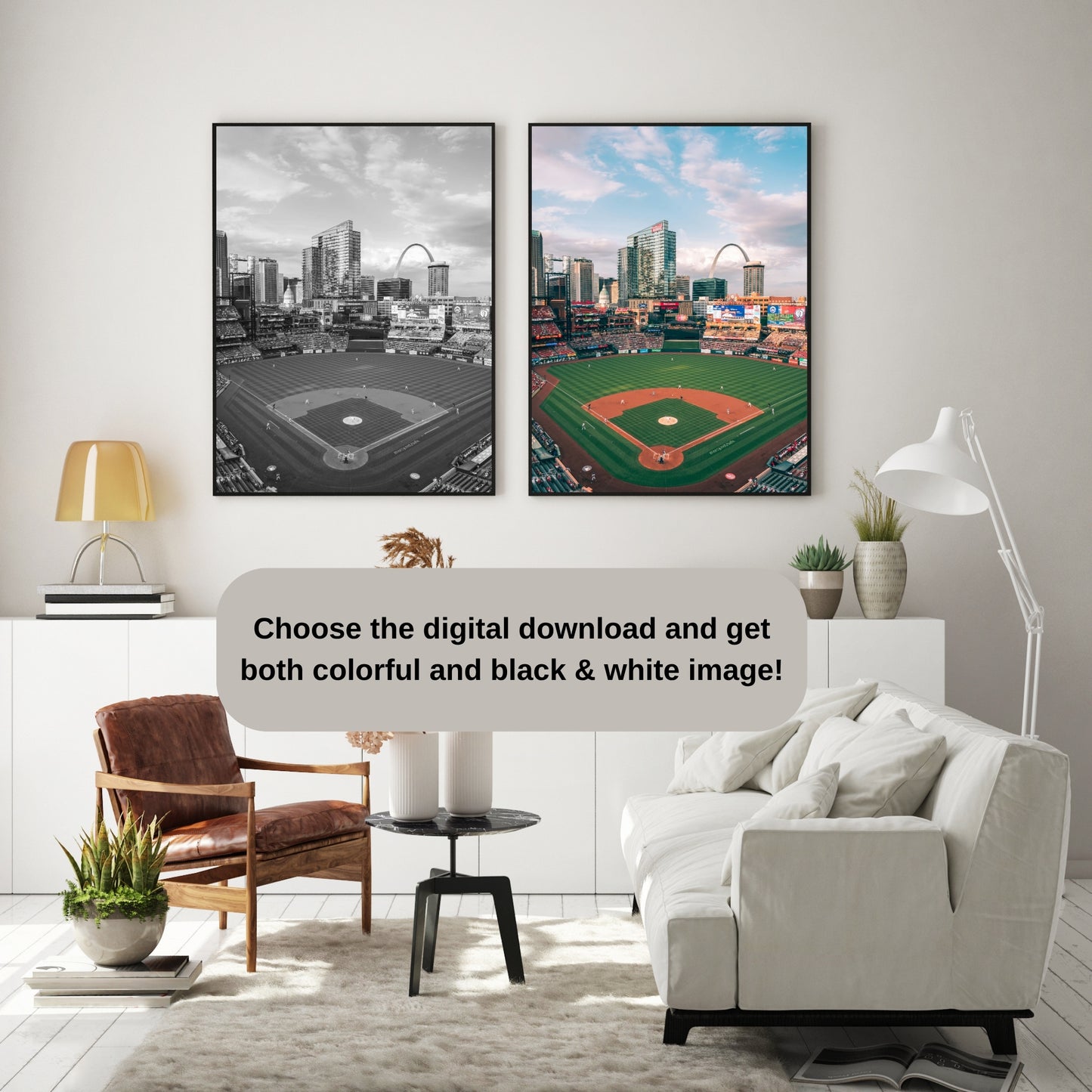Busch Stadium Poster