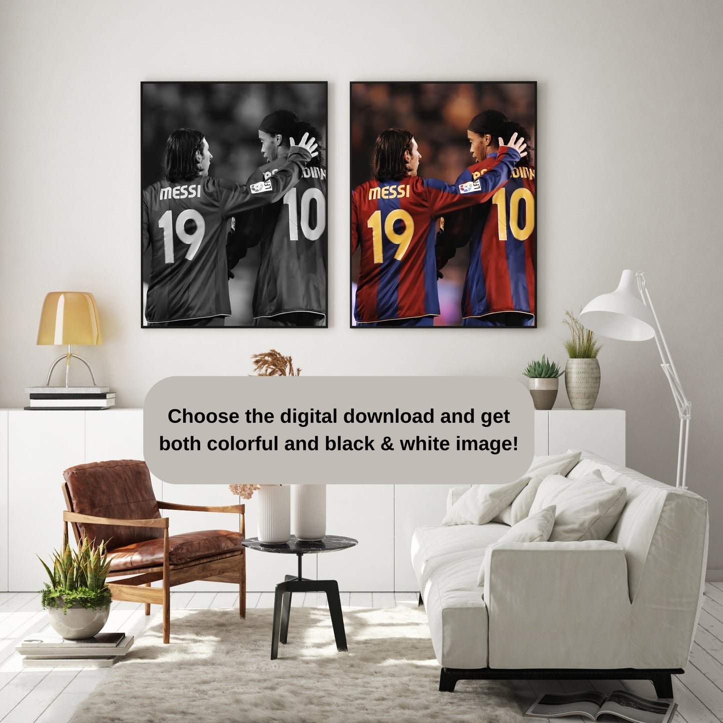 Lionel Messi x Ronaldinho
