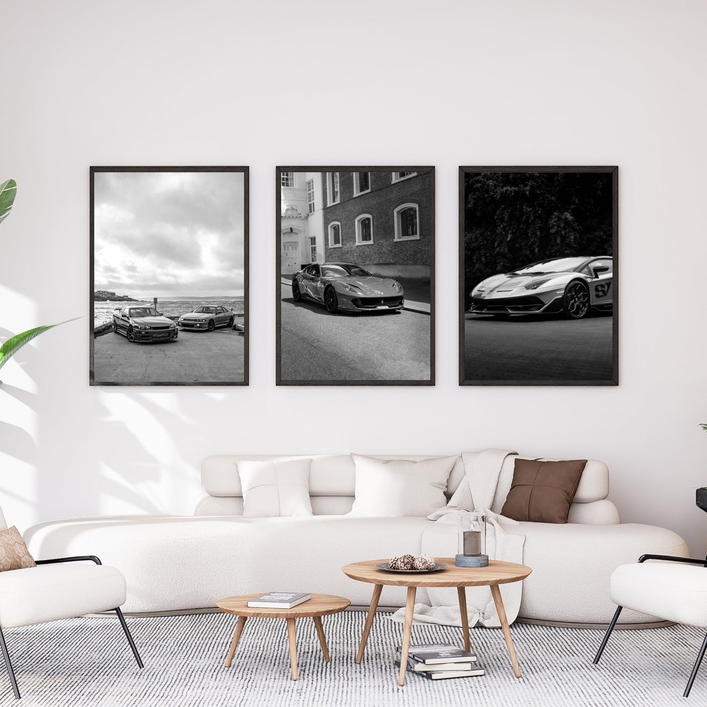 Ferrari 812 Poster
