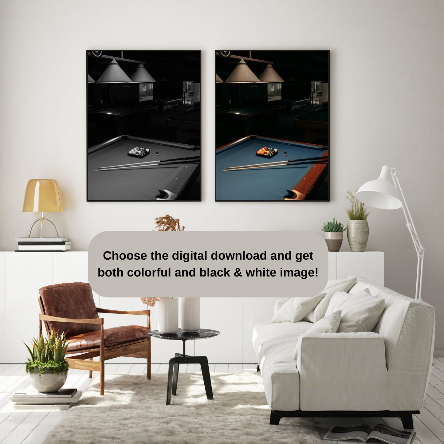 Billiard Poster
