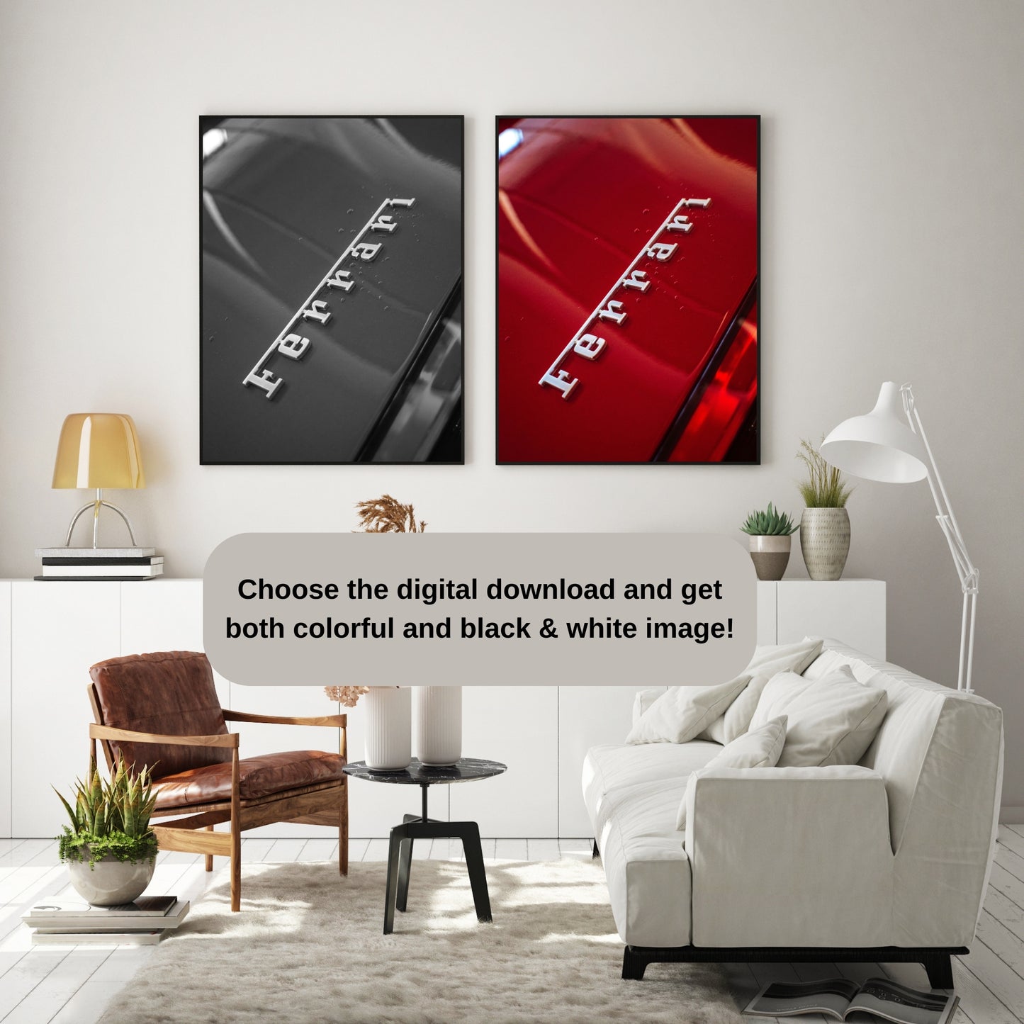 Ferrari Poster