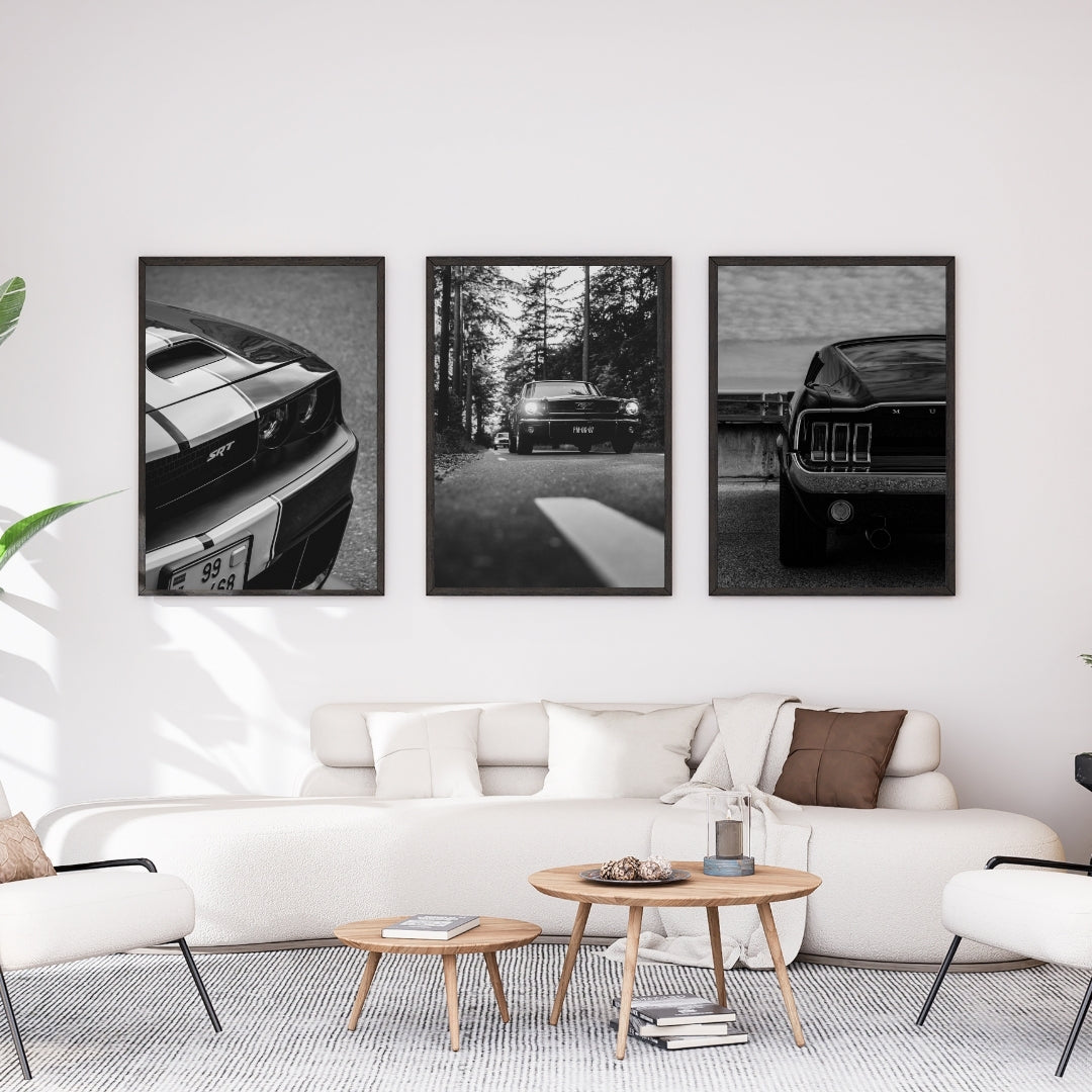 Dodge Challenger Poster