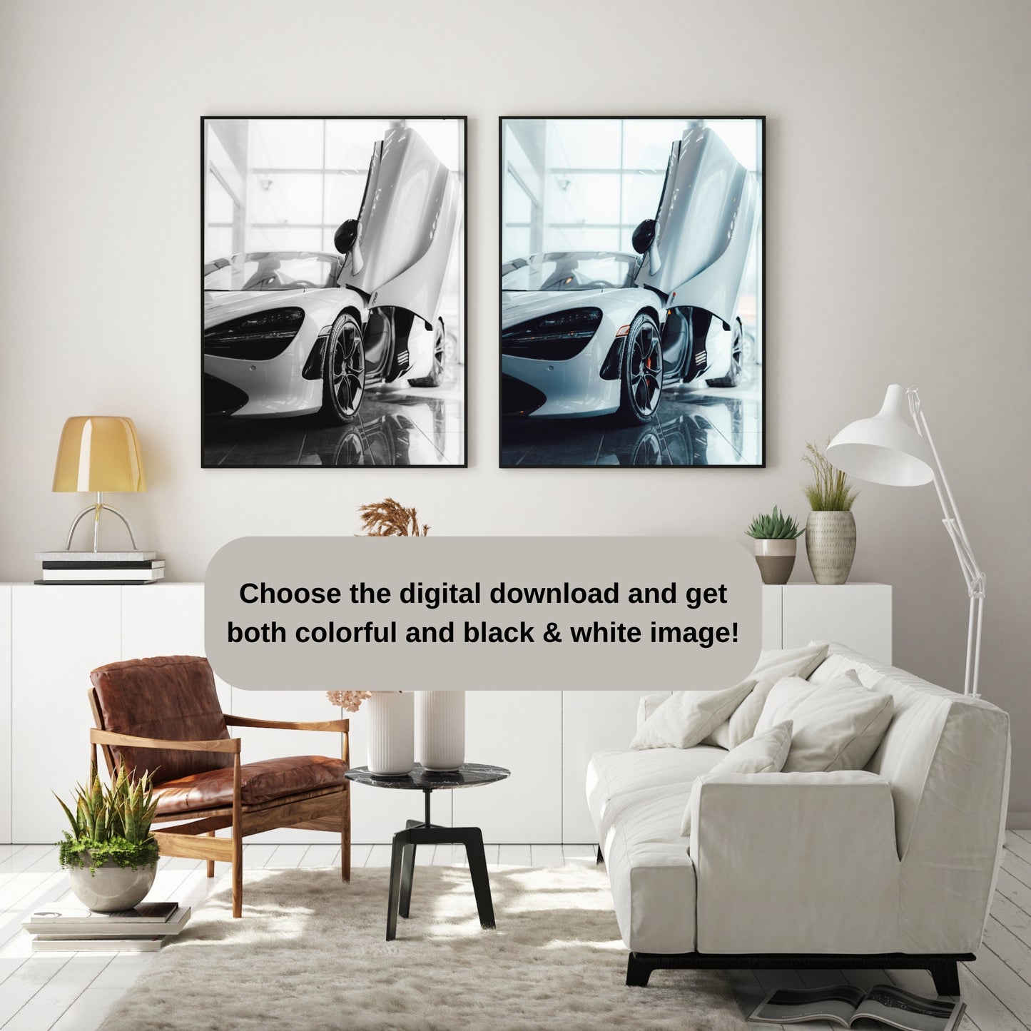 McLaren 720S Poster