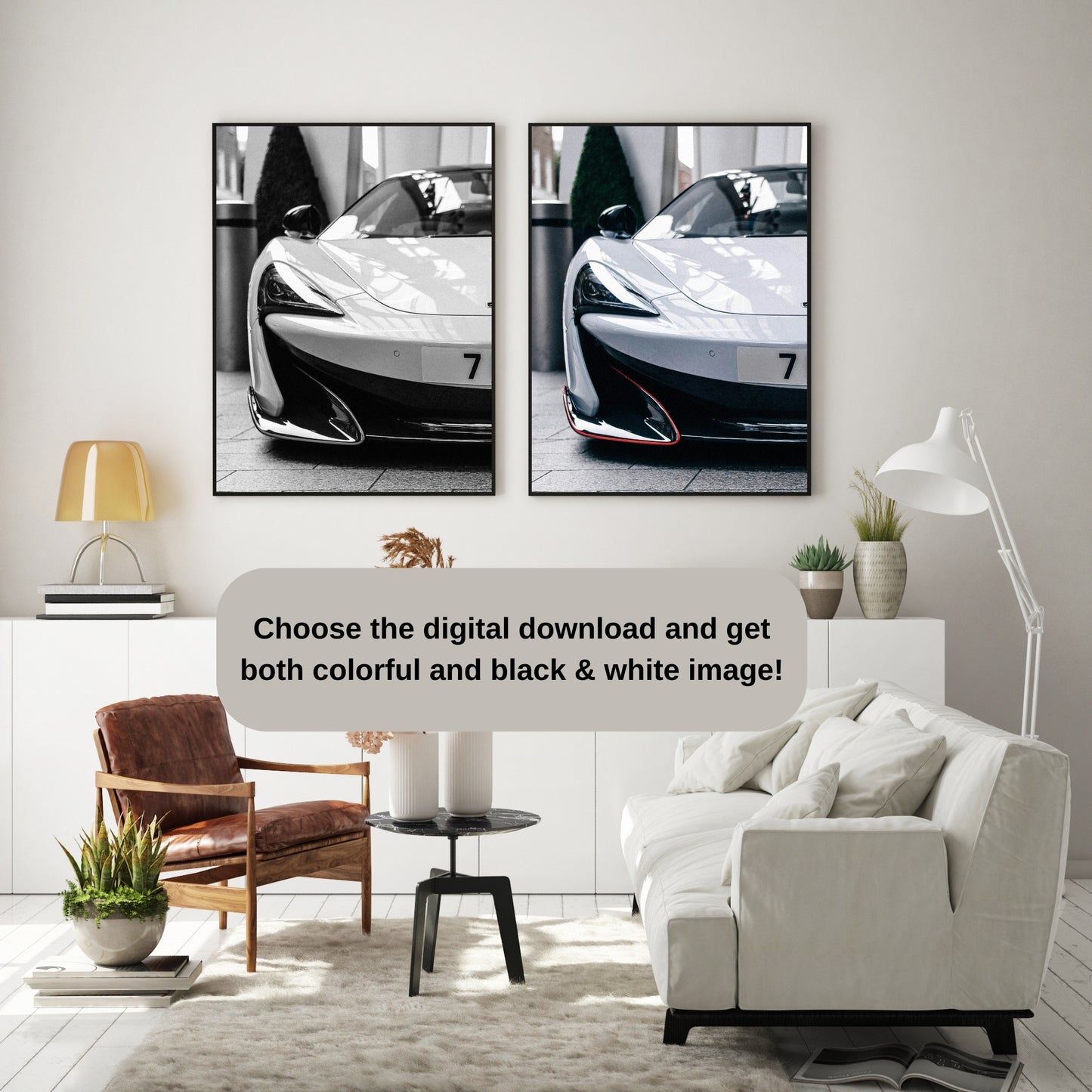 McLaren 600LT Poster