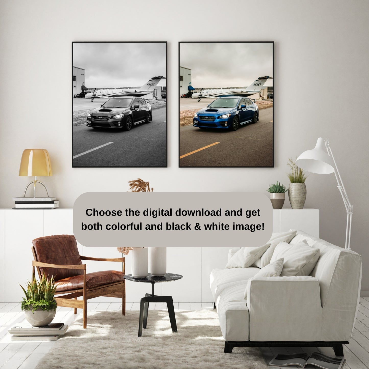 Subaru Poster