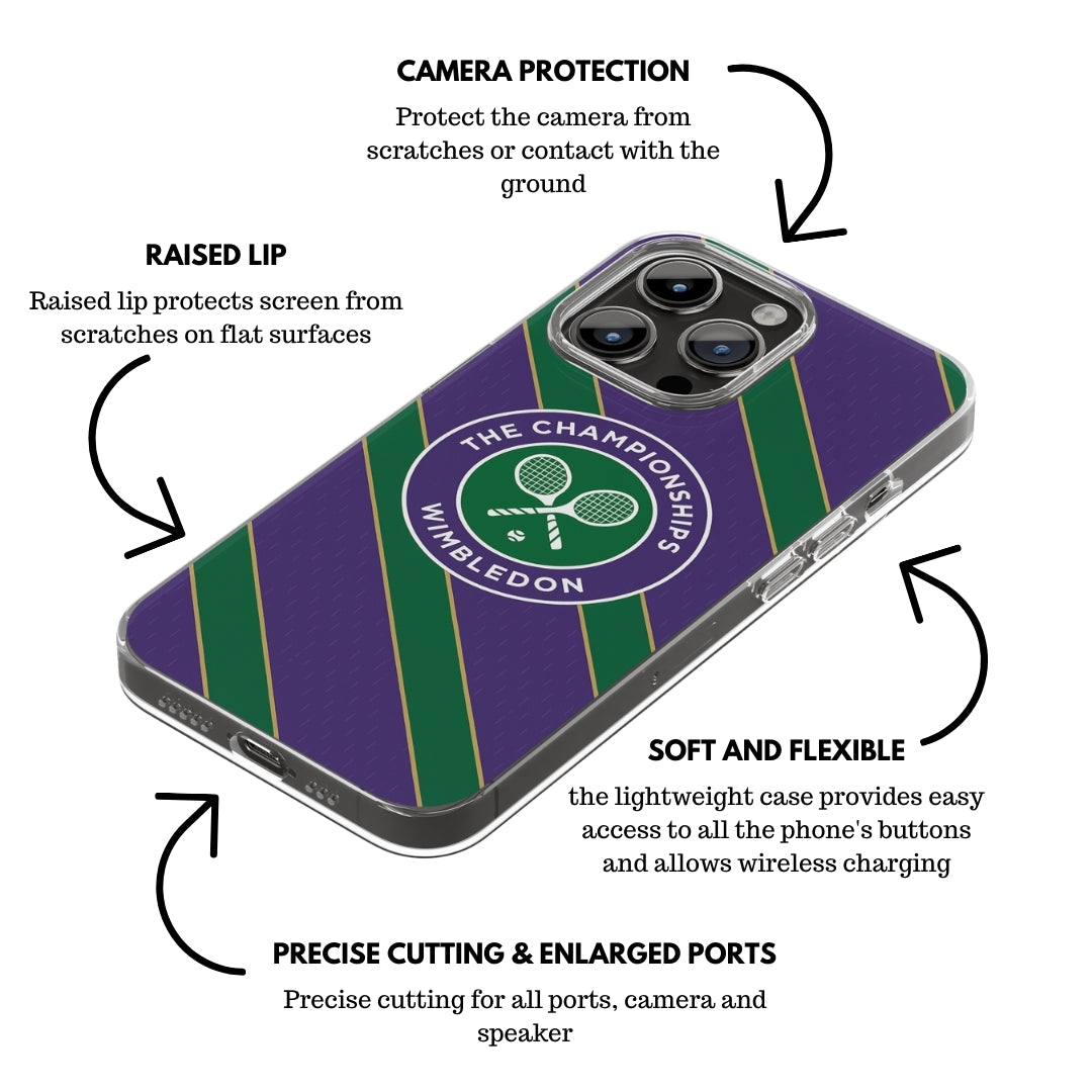 Wimbledon iPhone case