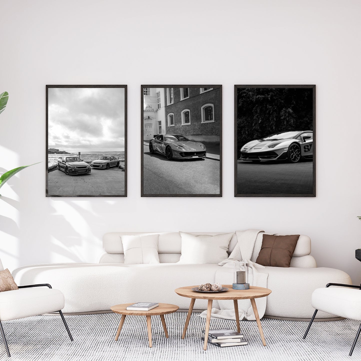 Nissan GTR Poster