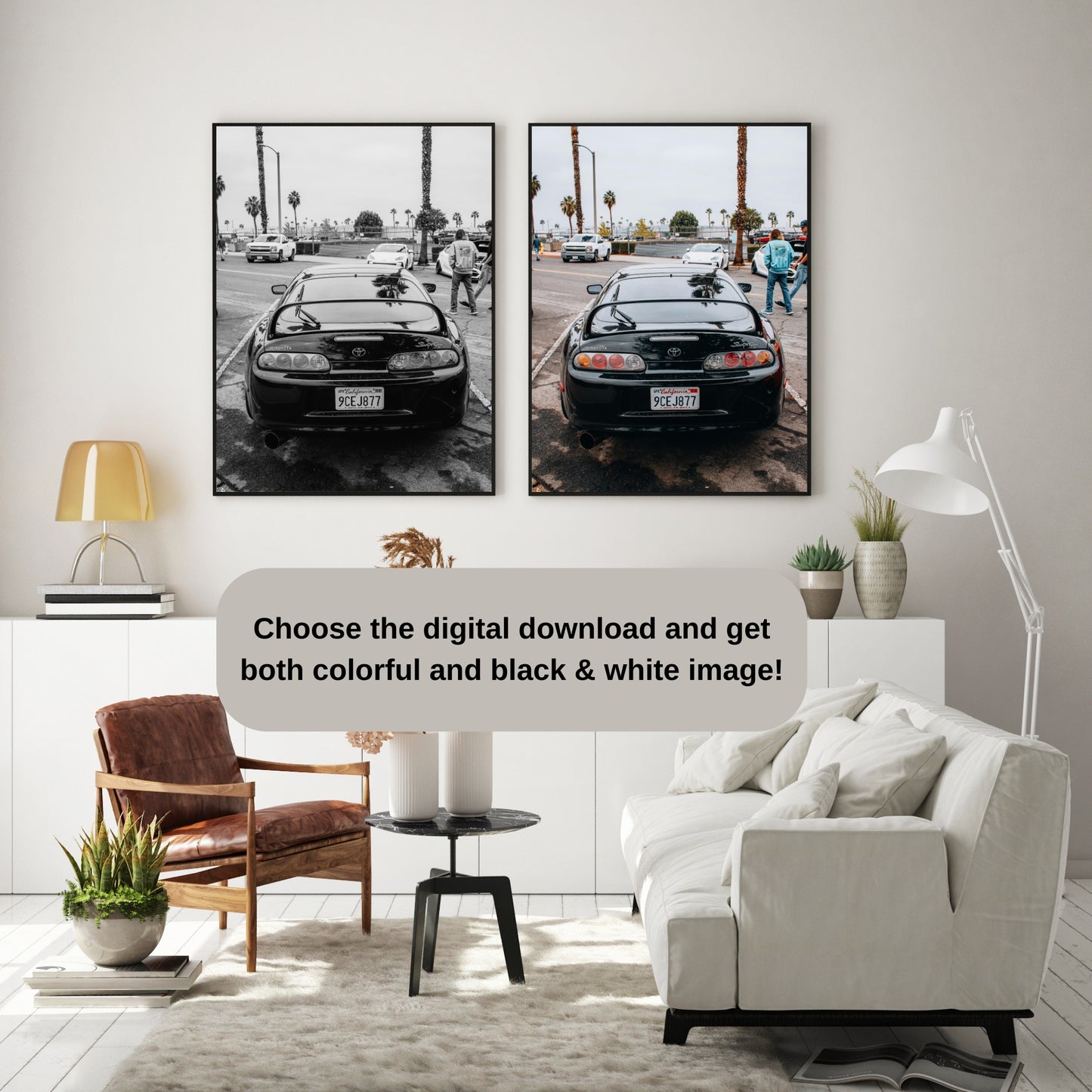 Toyota Supra Poster