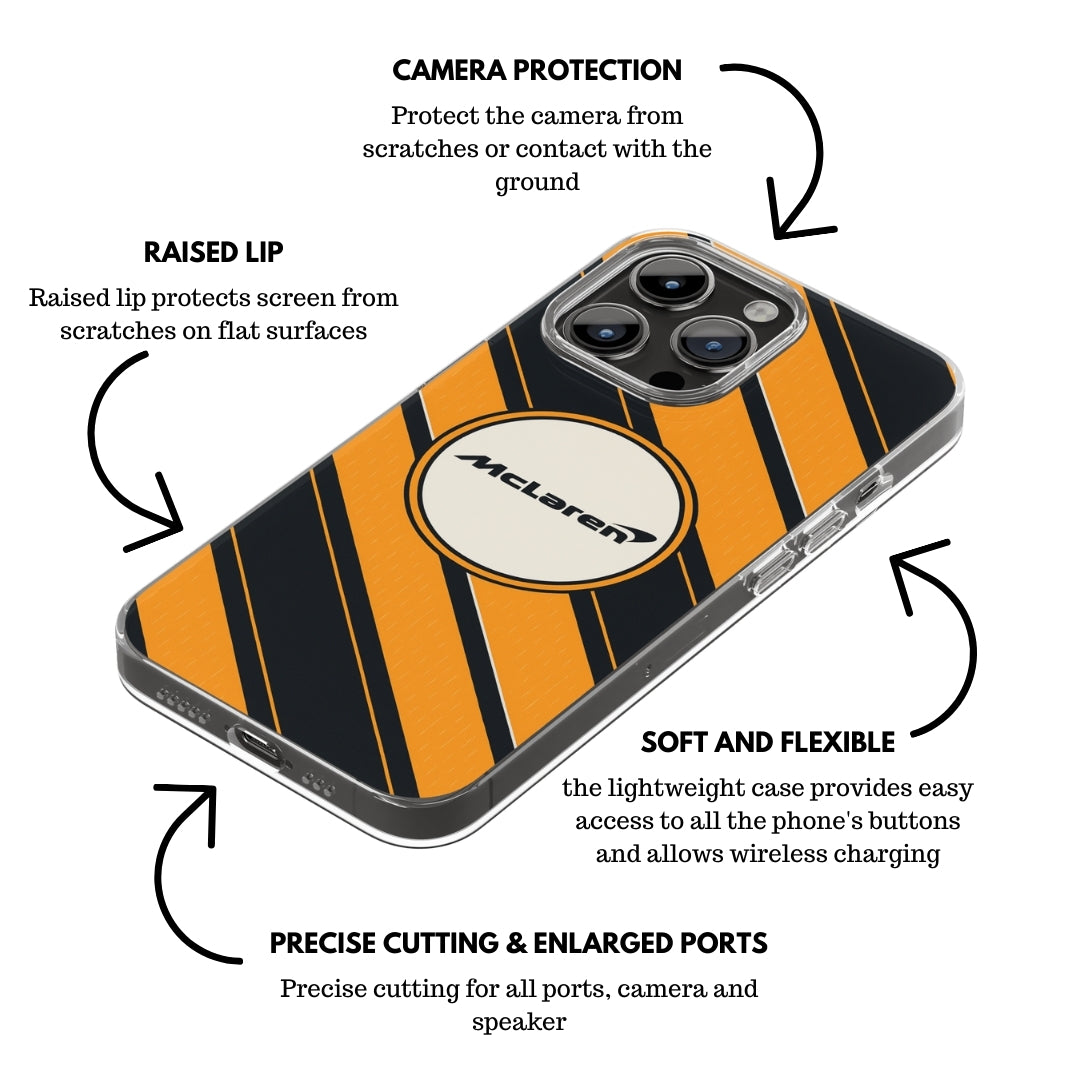 McLaren iPhone case