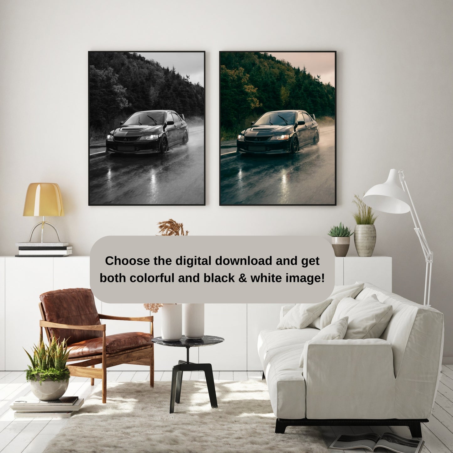 Mitsubishi Poster