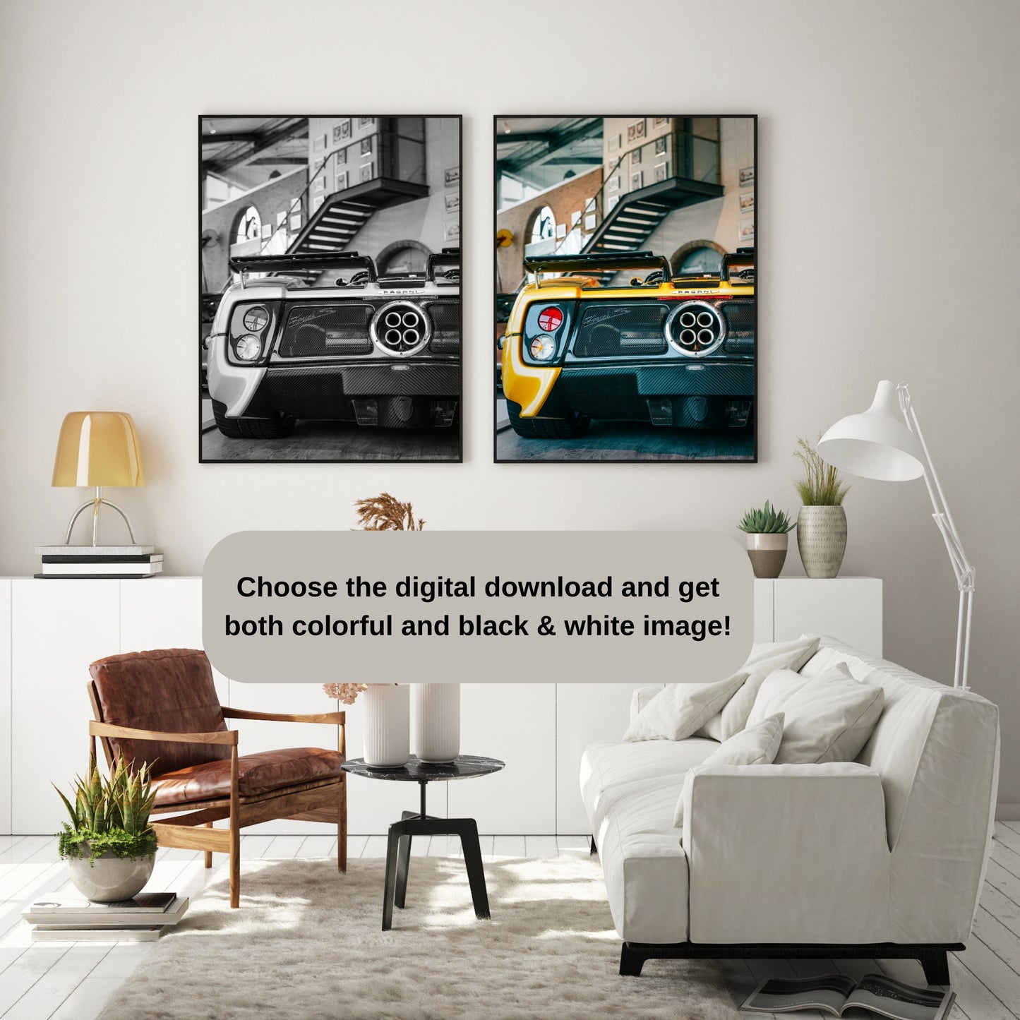 Pagani Poster