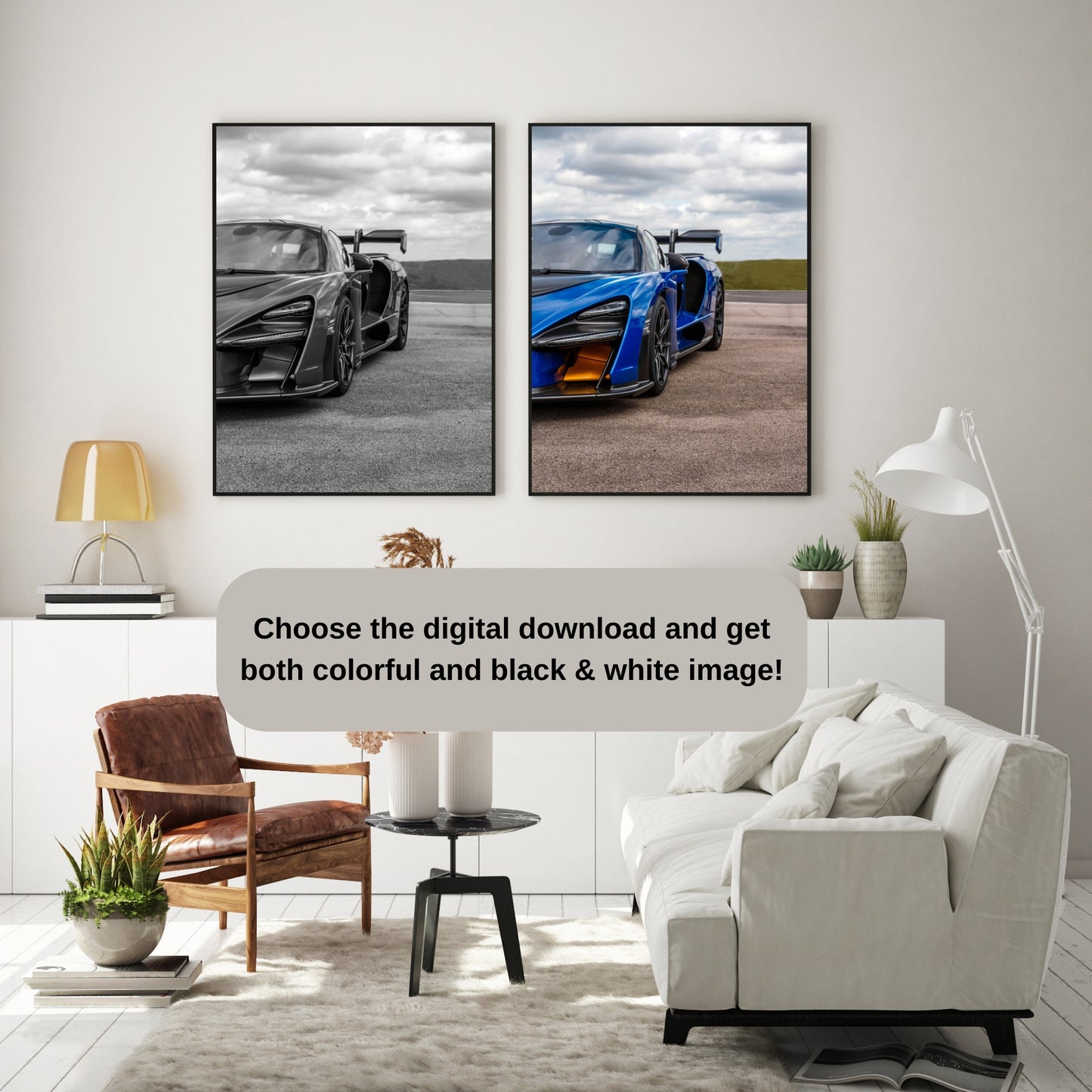 McLaren Senna Poster