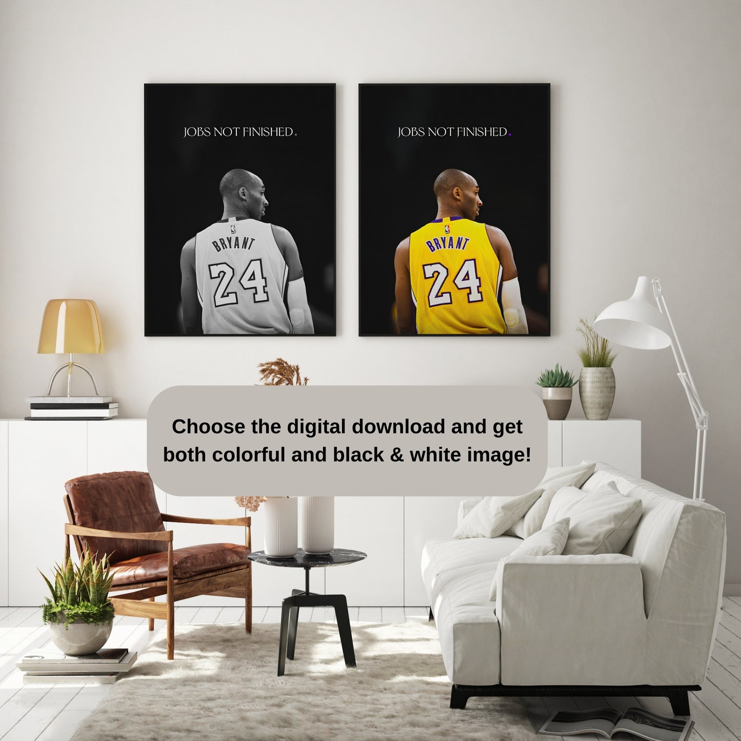 Kobe Bryant "Job's Not Finished"