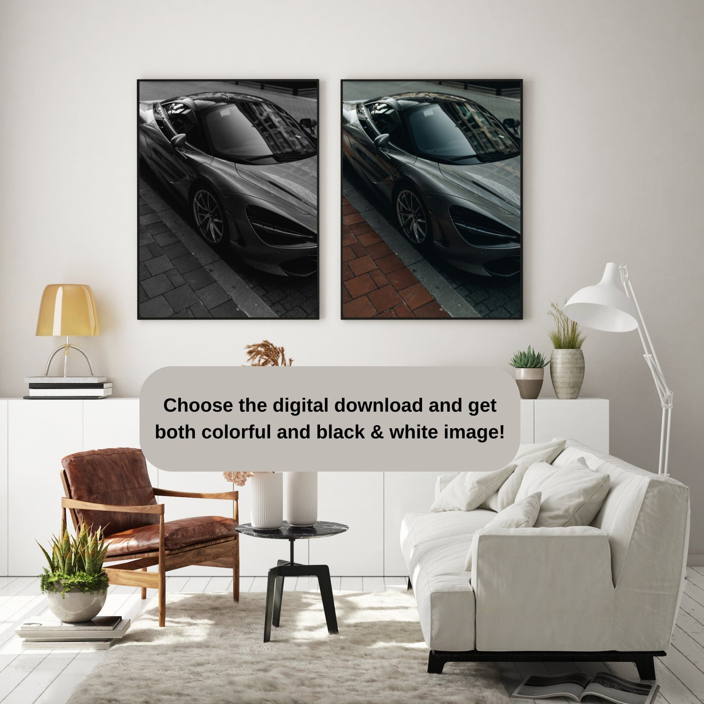 McLaren 720S Poster
