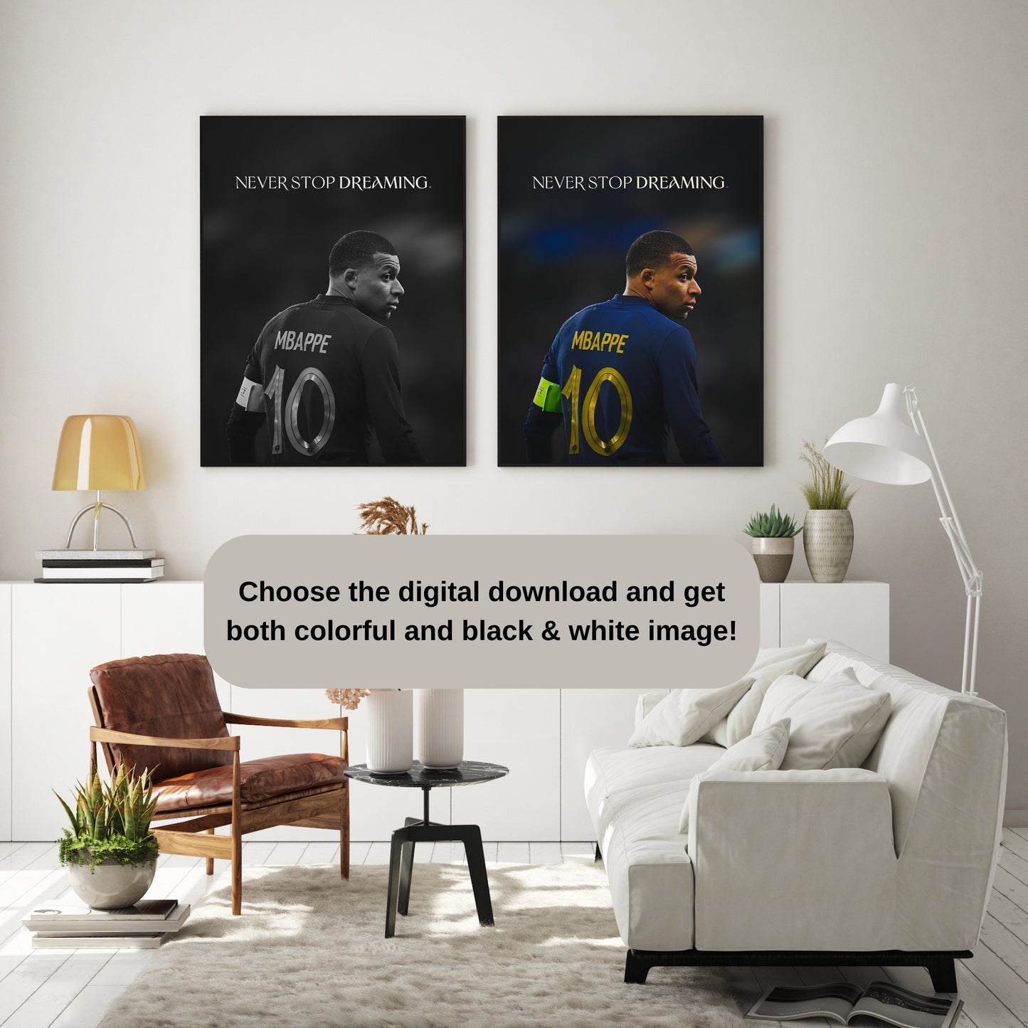 Kylian Mbappé "Never Stop Dreaming"