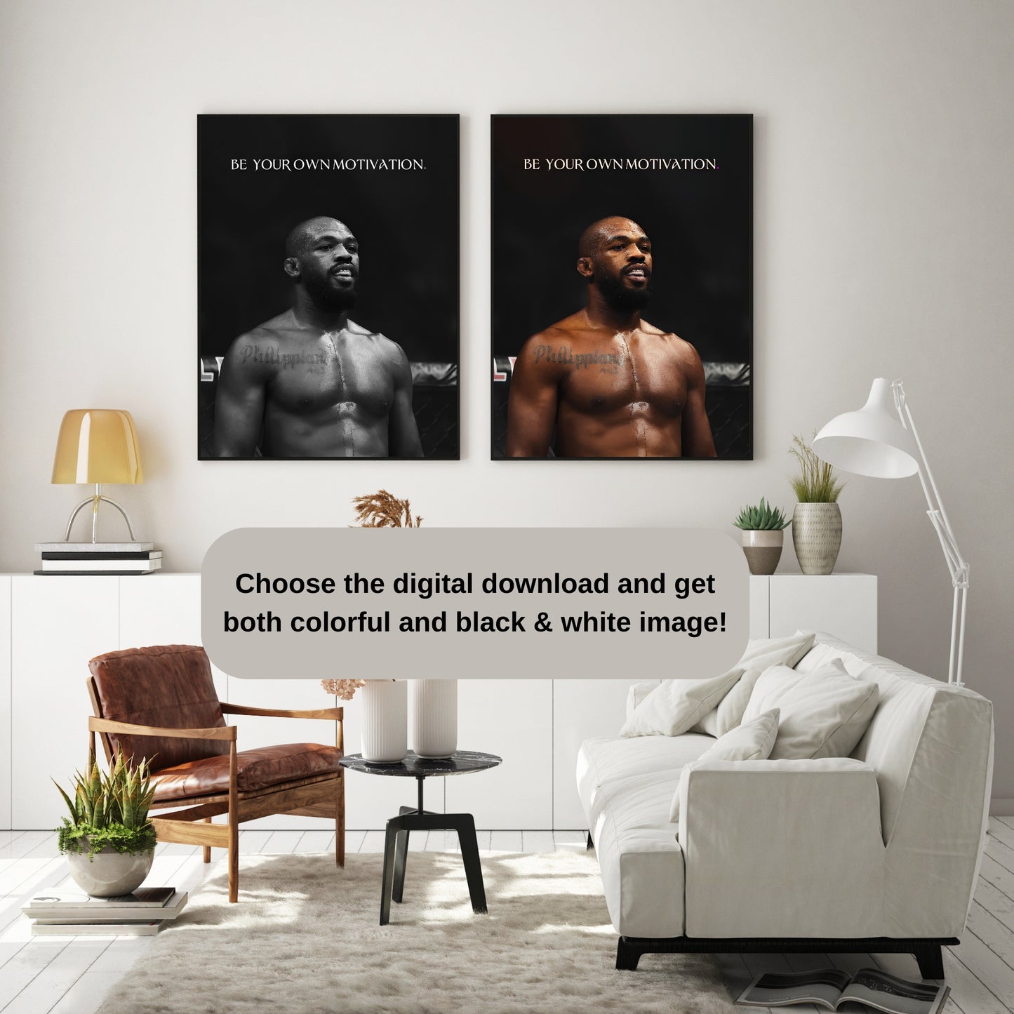 Jon Jones "Be Your Own Motivation"