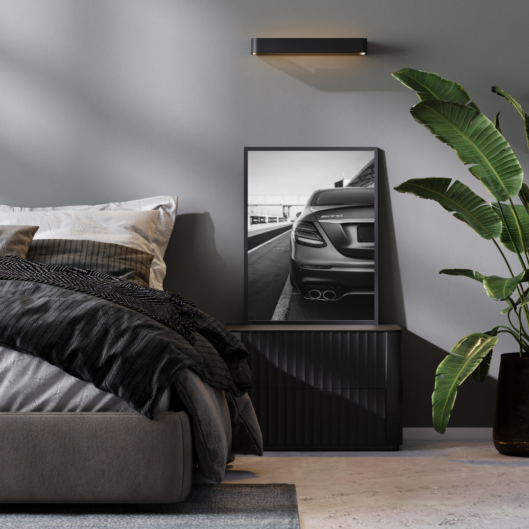 Mercedes AMG Poster