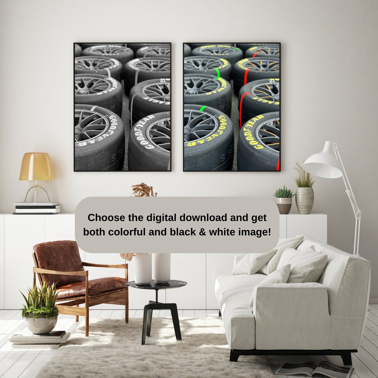 NASCAR Poster