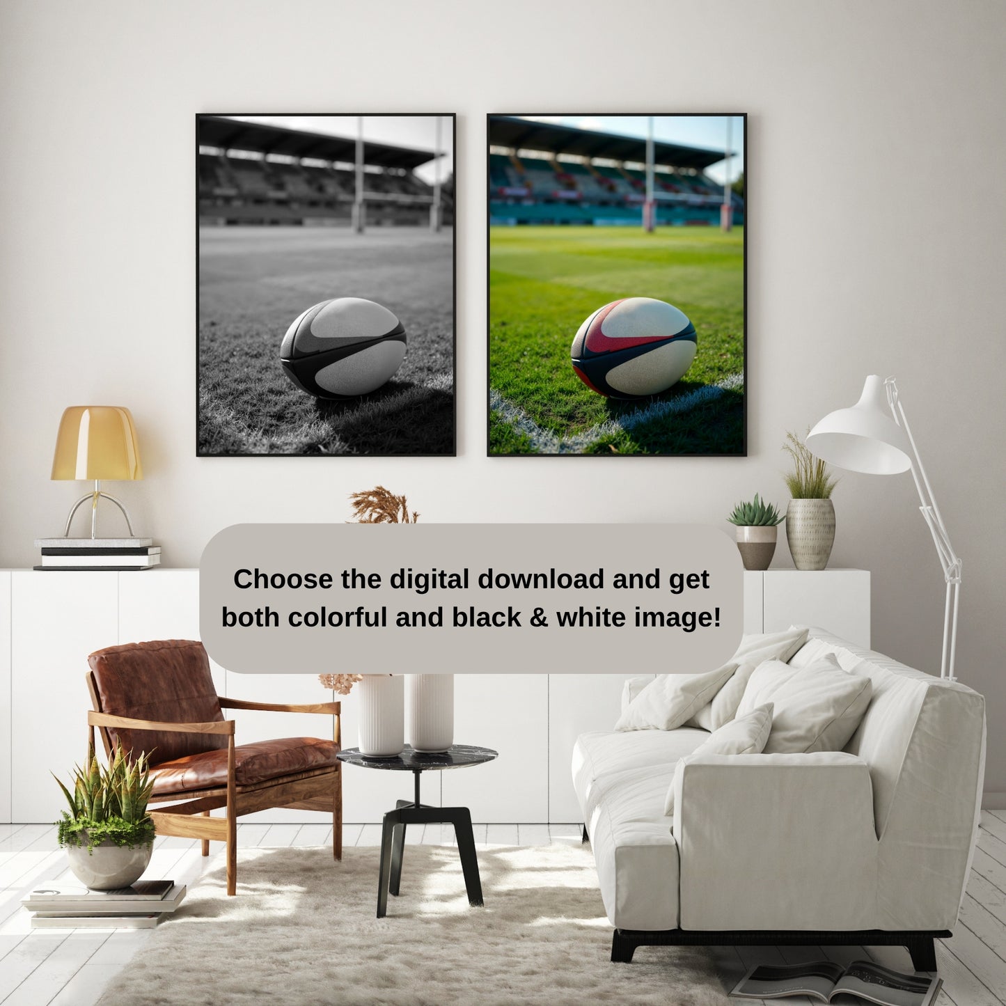 Rugby Poster