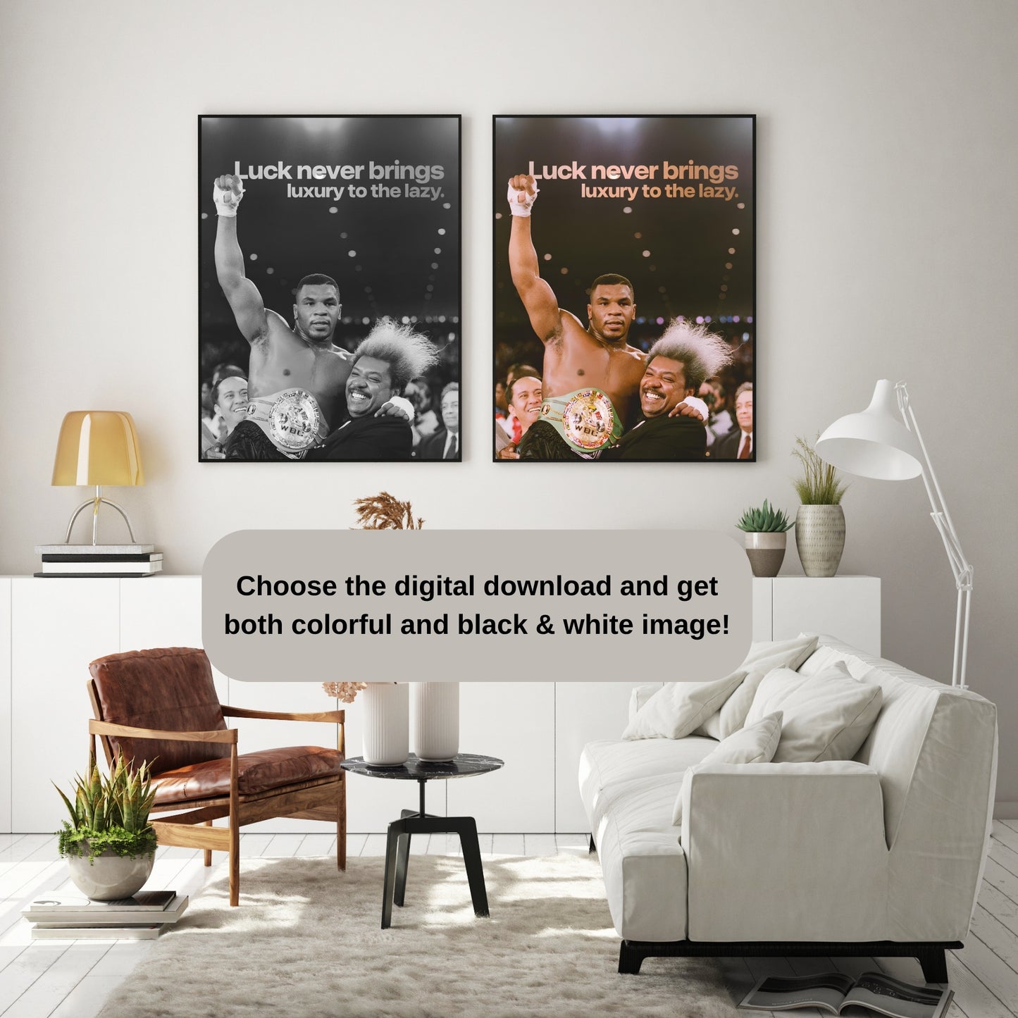 Mike Tyson "Luck"