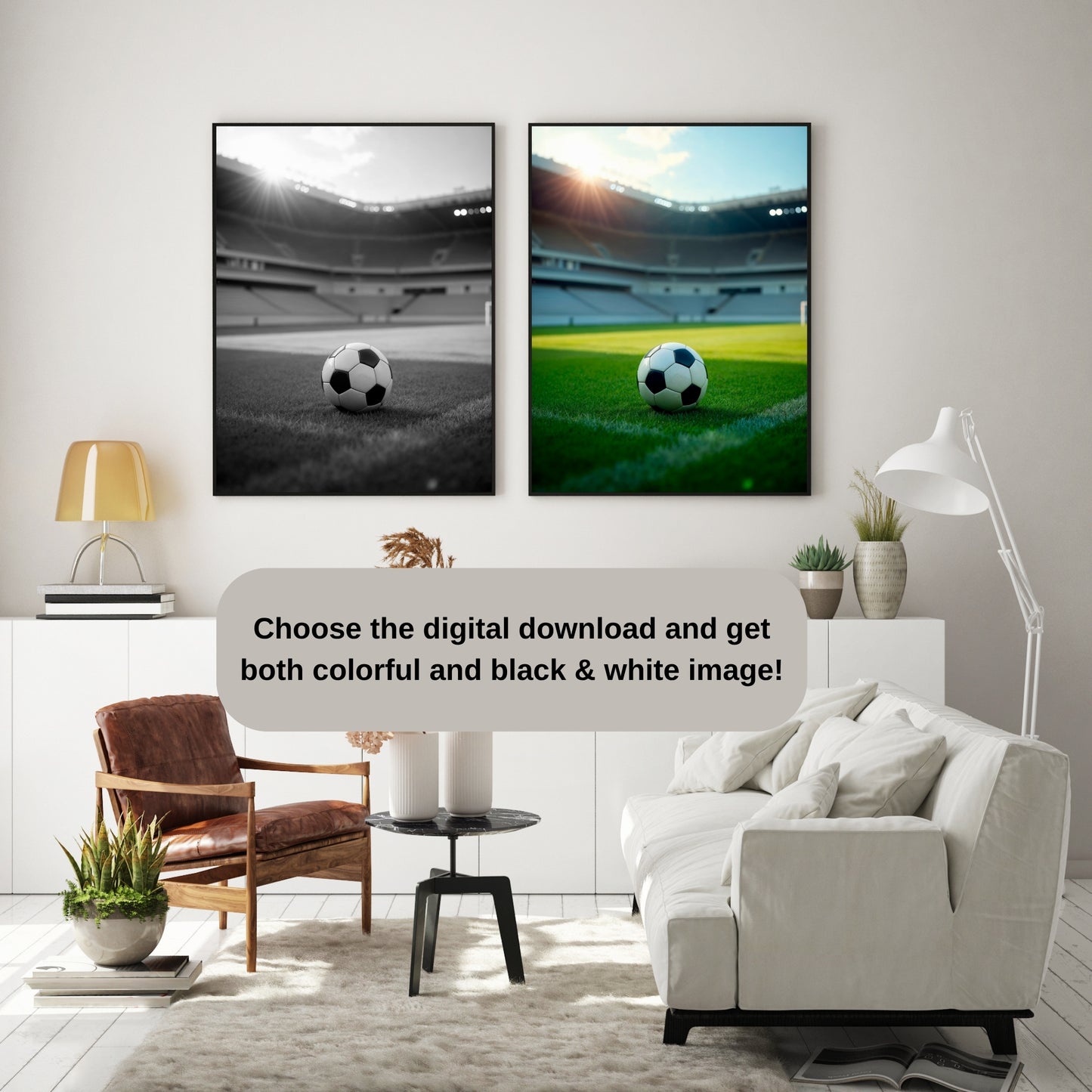 Soccer Poster