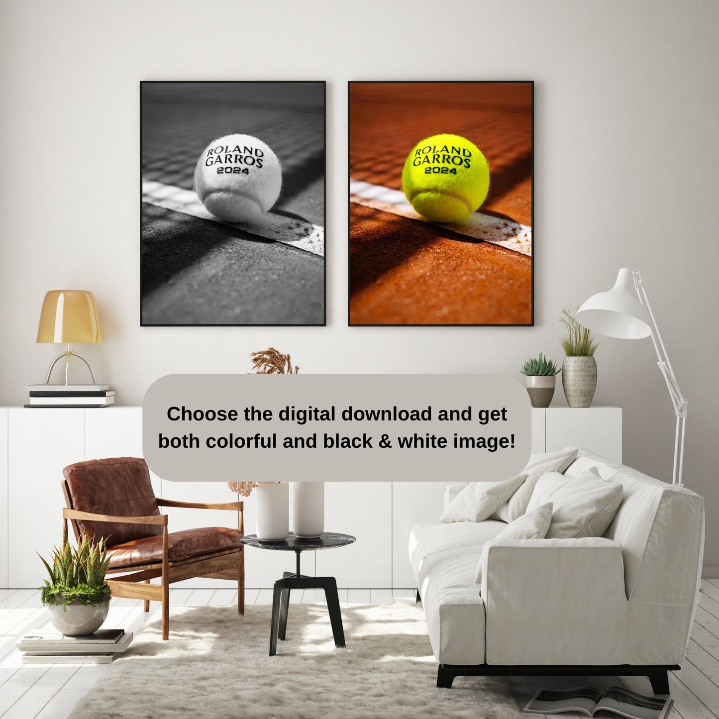 Tennis Poster