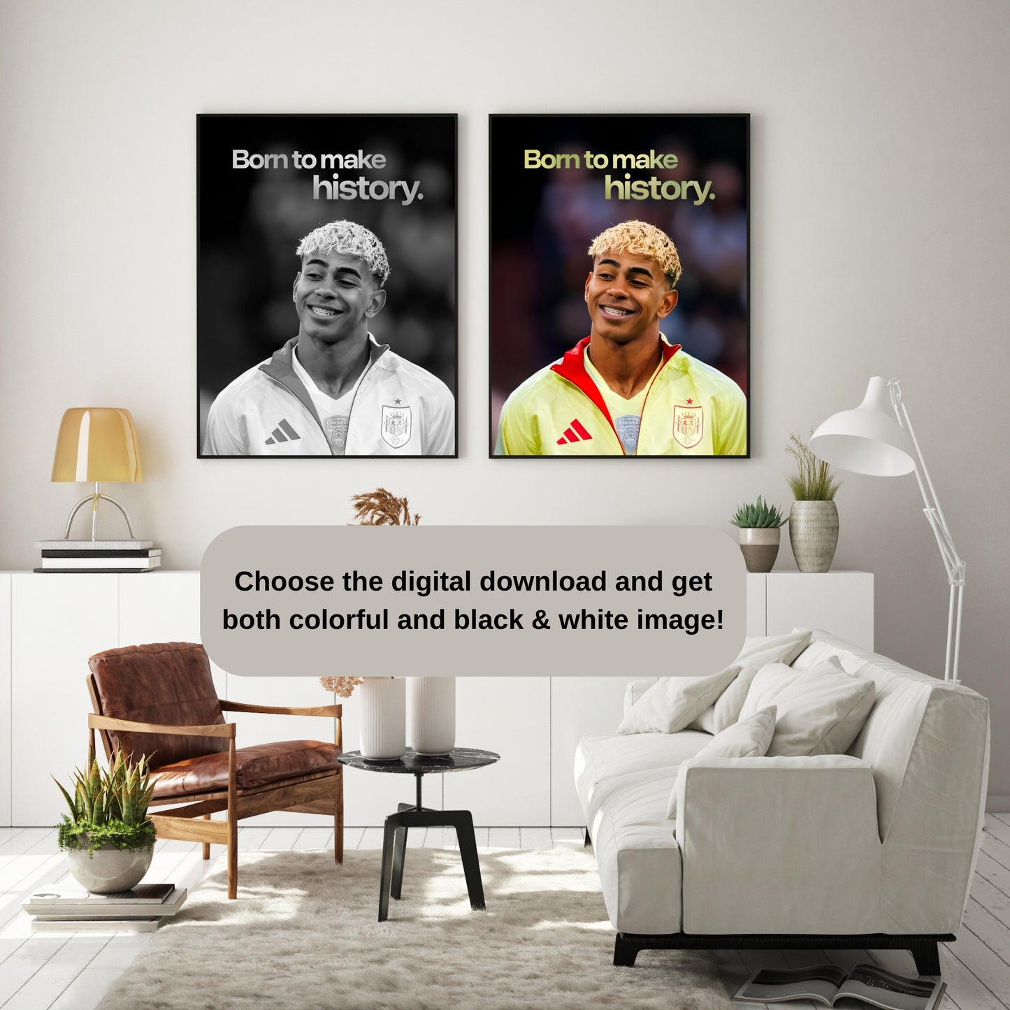 Lamine Yamal "Born To Make History"