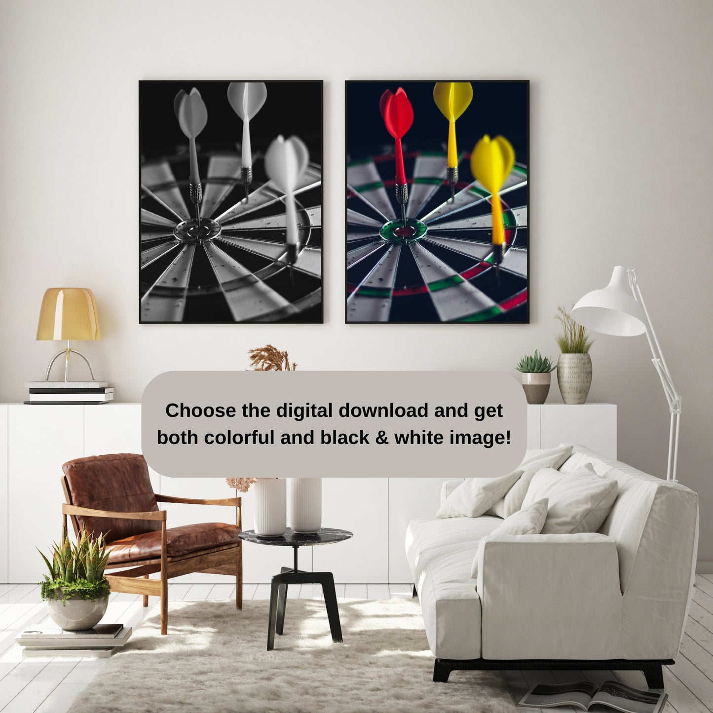 Darts Poster