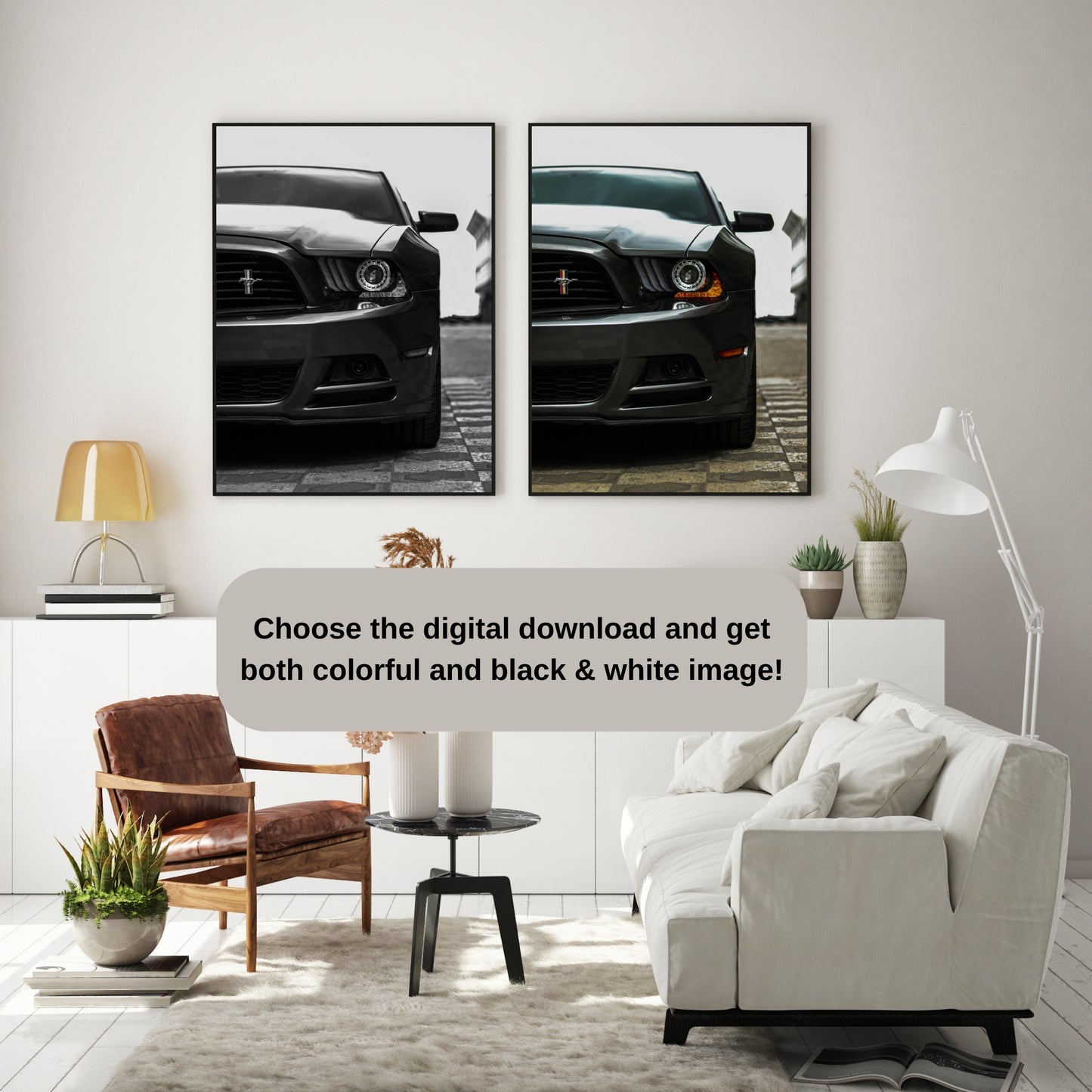Ford Mustang Poster