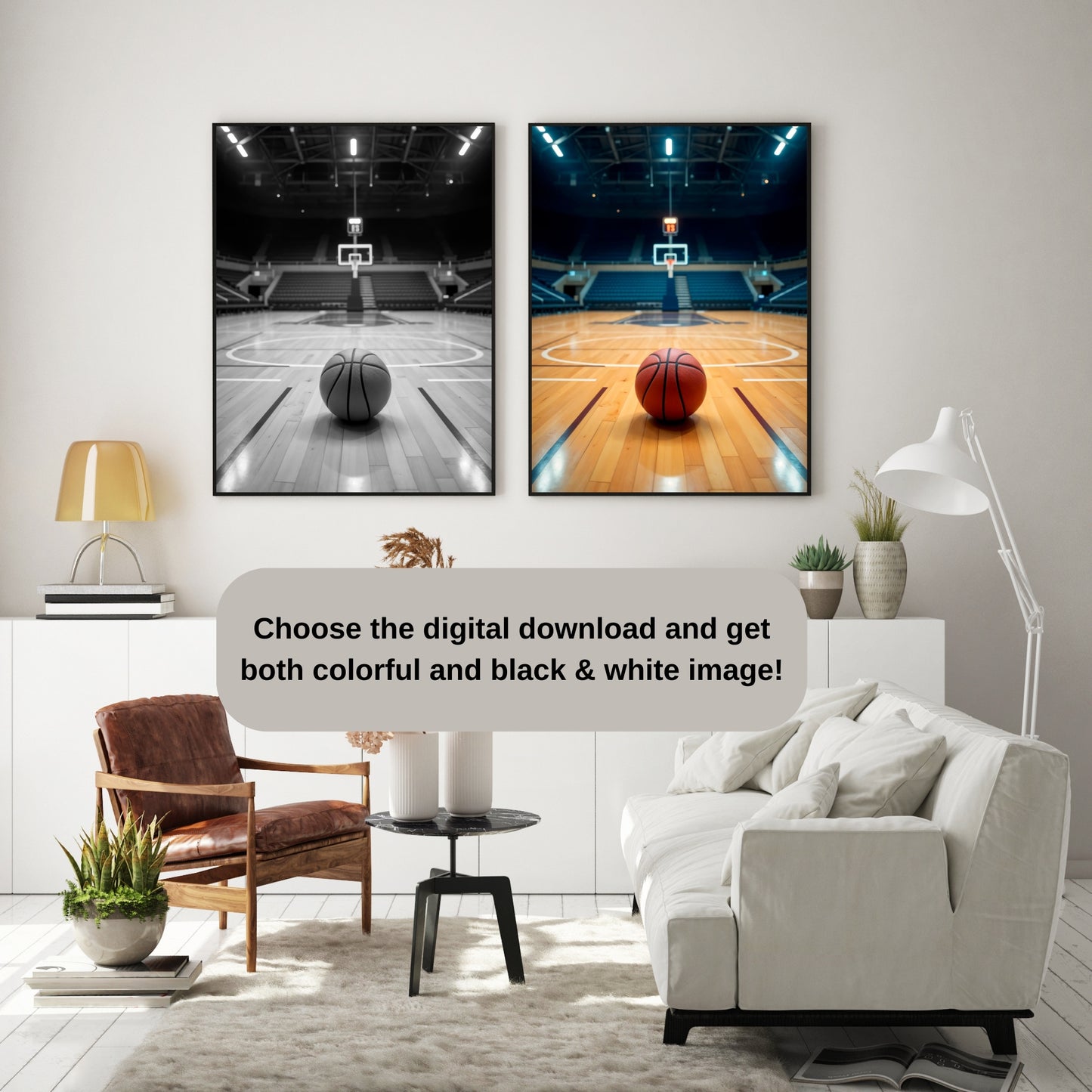 Basketball Poster