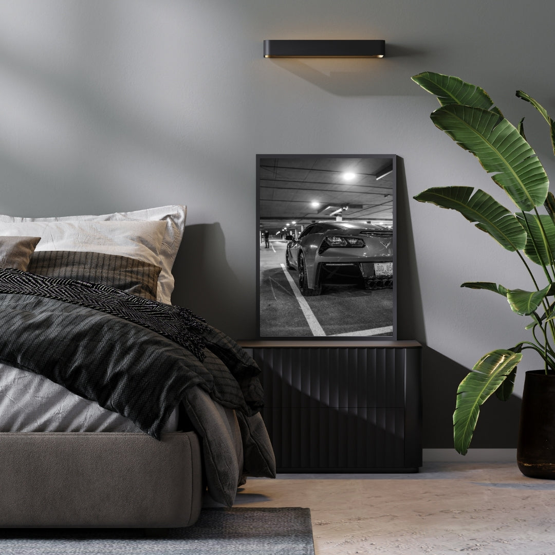 Chevrolet Corvette Poster