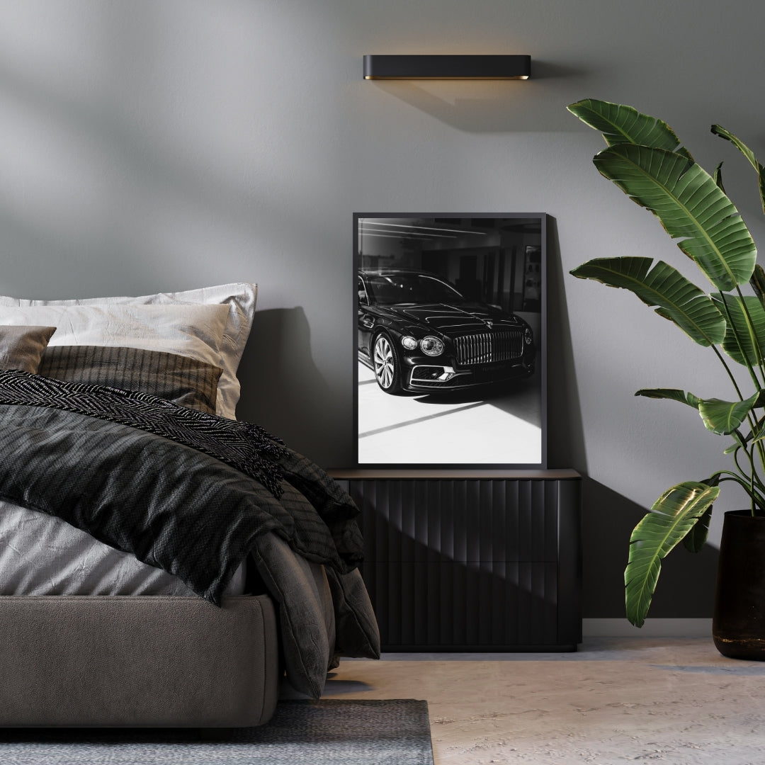 Bentley Continental Poster