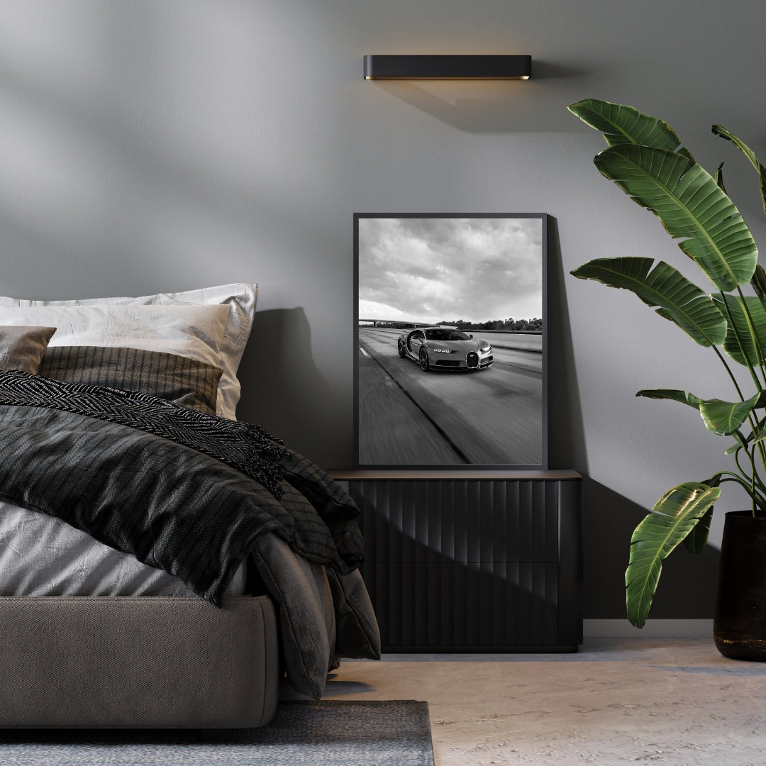 Bugatti Chiron Poster