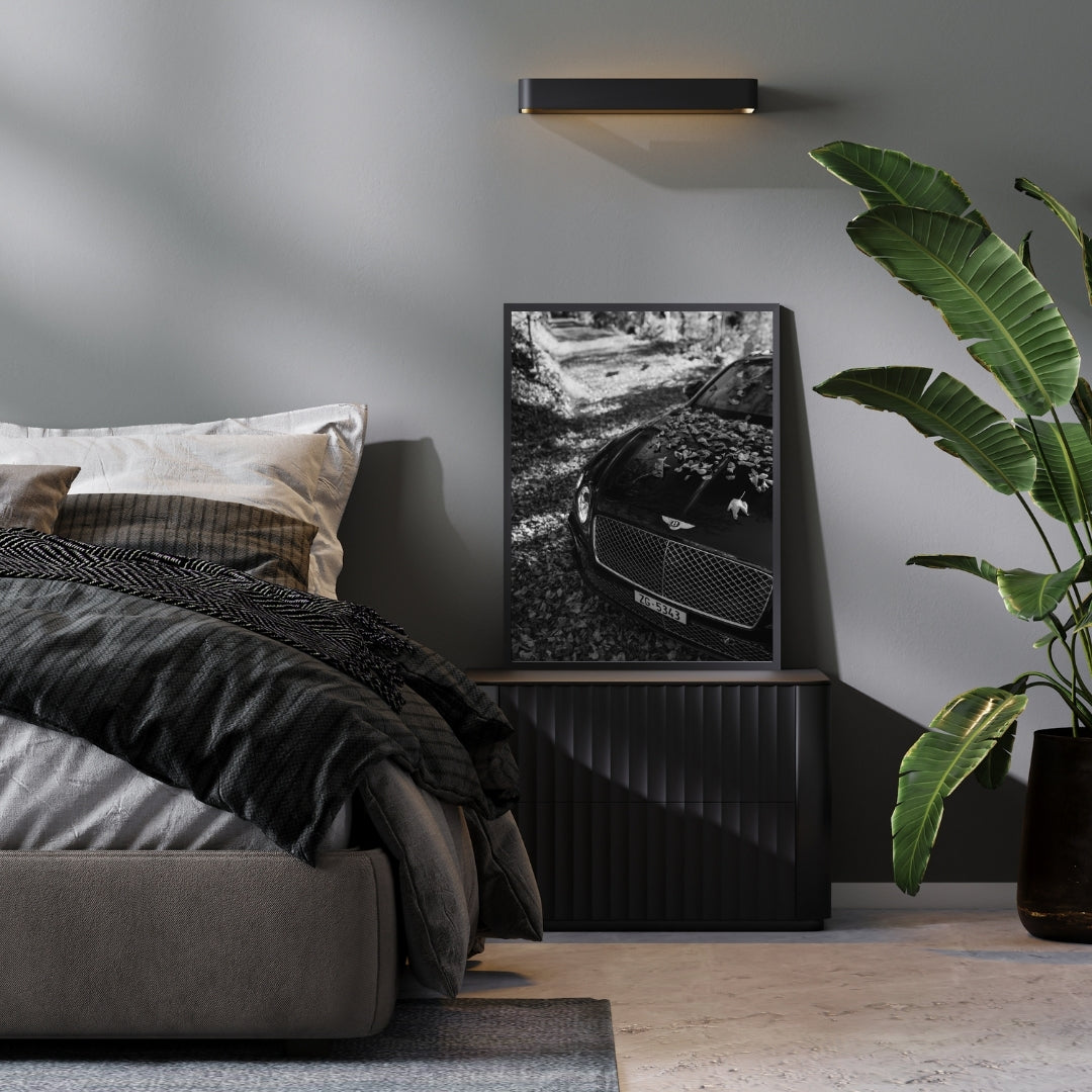 Bentley Continental Poster